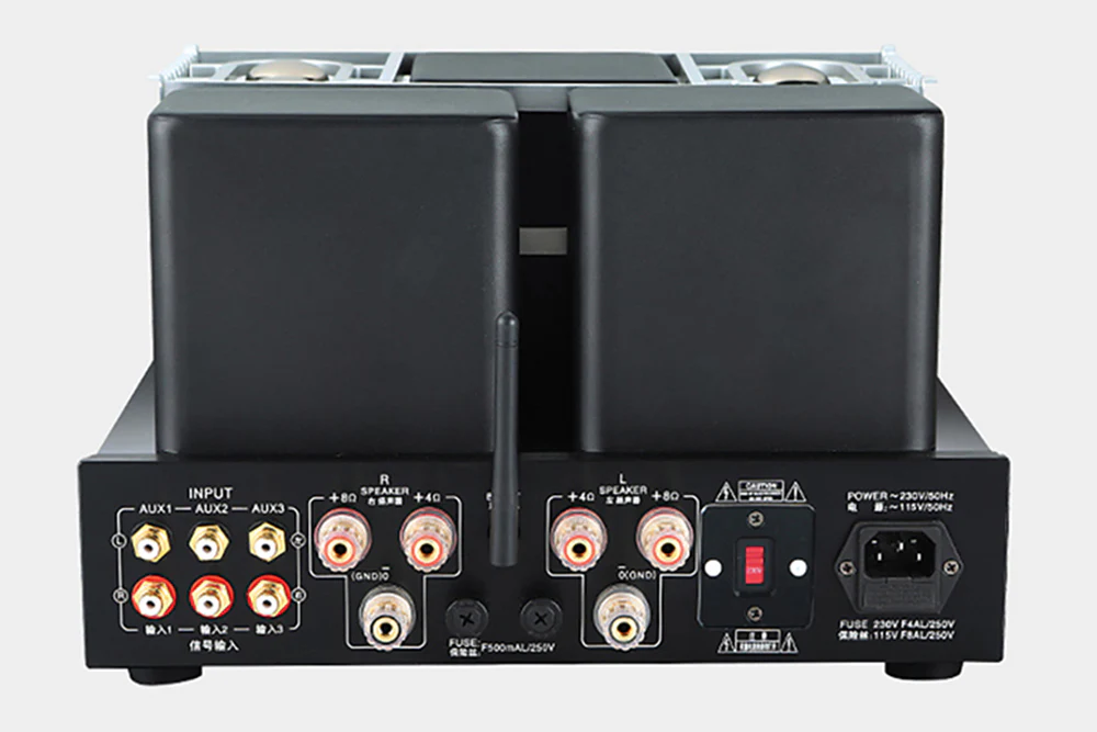 YAQIN MS20B EL34 6J1 6Z4 Tube Speaker Amplifier - GreshamTech