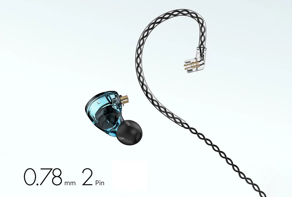 NFAUDIO NM2 Dual Dynamic Driver In-ear Headphone - GreshamTech