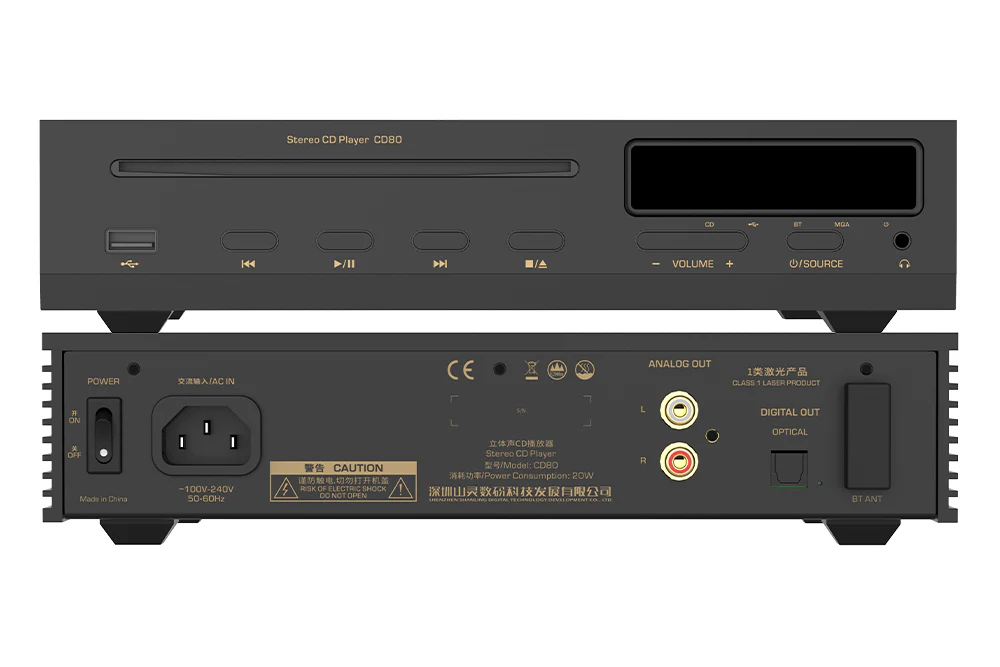 SHANLING CD80 ES9219MQ CD Player - GreshamTech