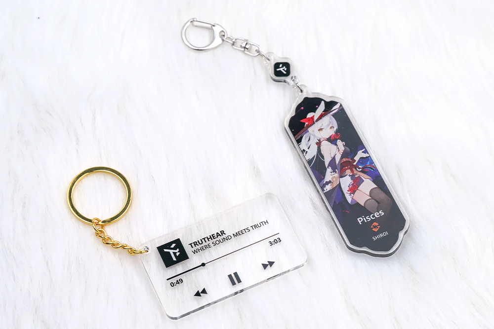 TRUTHEAR Acrylic Keychain - GreshamTech