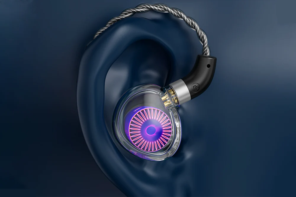 TRN MEDUSA 12mm Dynamic Driver In-Ear Headphone - GreshamTech