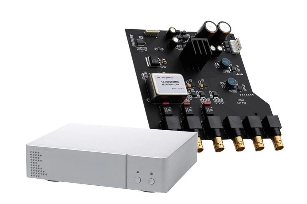 GUSTARD C16 10M Audio Clock - GreshamTech