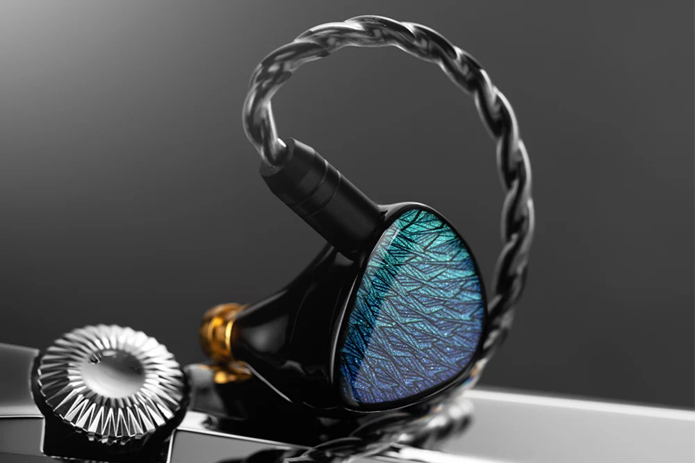 KINERA CELEST Wyvern Black Remaster 10mm Dynamic Driver In-ear Headphone - GreshamTech