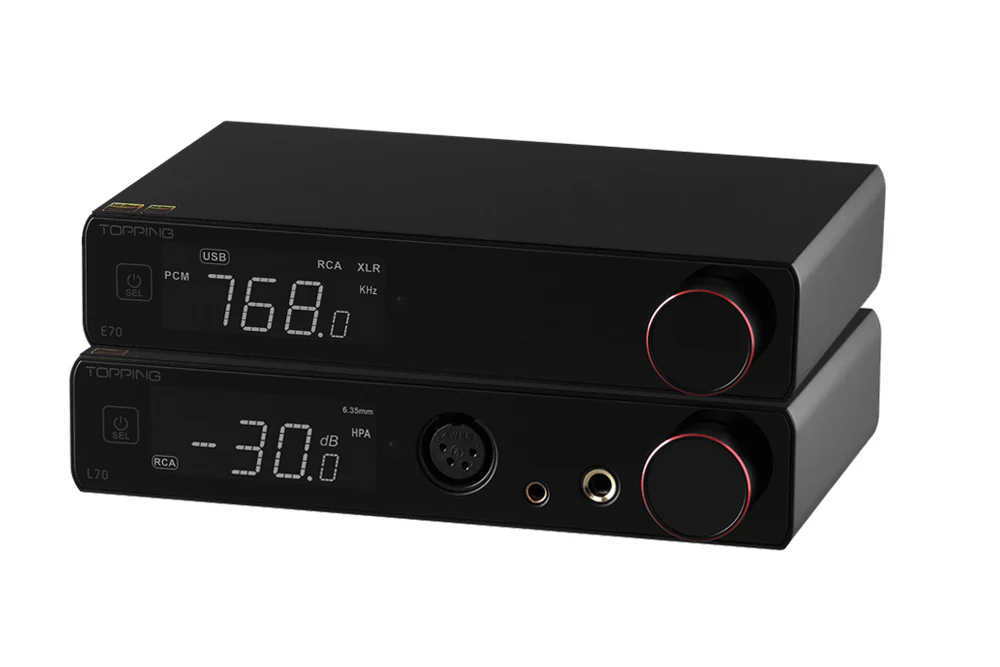 TOPPING E70 + L70+ XLR Cable Combo - GreshamTech