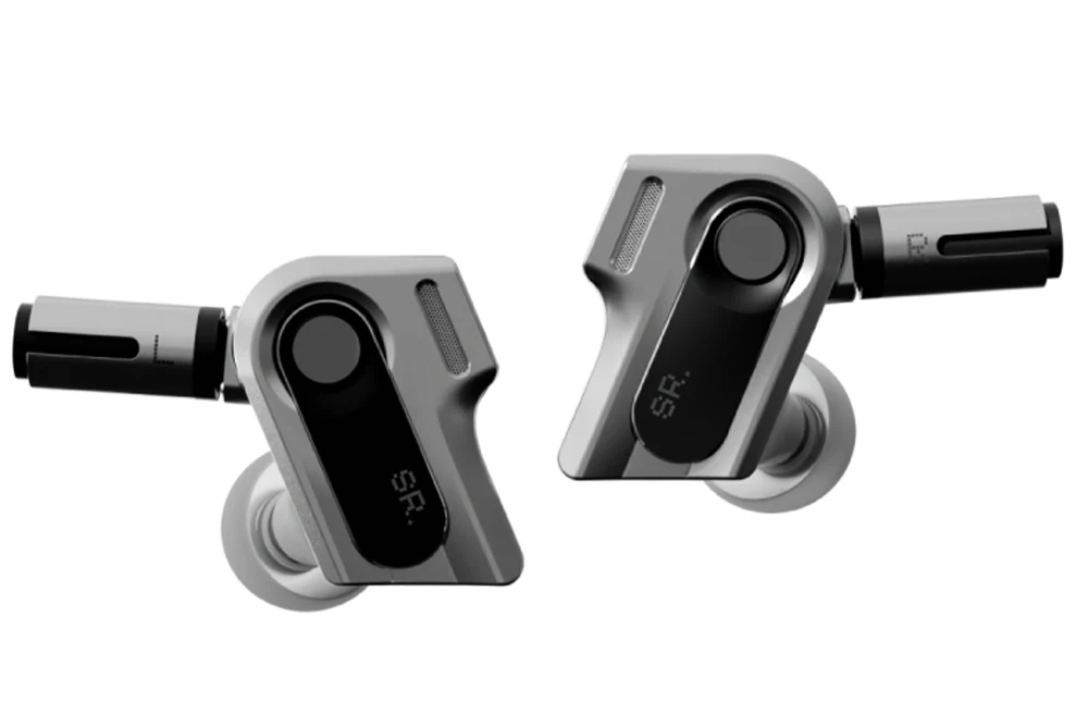 COLORFLY Silver Reference Three Dynamic Drivers In-ear Headphone - GreshamTech