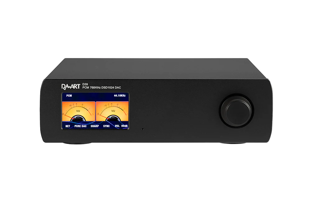 DAART D39 ESS9039PRO Music Streamer & Desktop DAC (YULONG) - GreshamTech