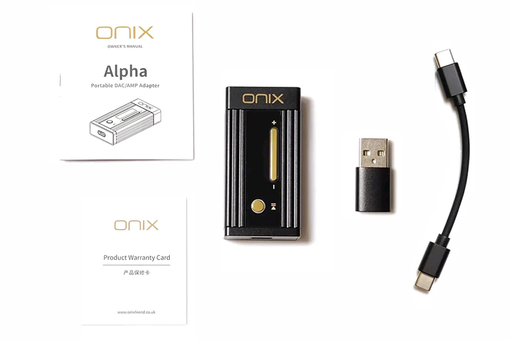 ONIX Alpha XI1 Dual CS43198 Portable USB DAC/AMP - GreshamTech