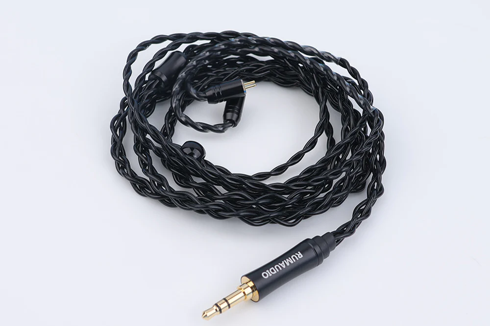 RUMAUDIO Blues 6BA In-ear Headphone - GreshamTech