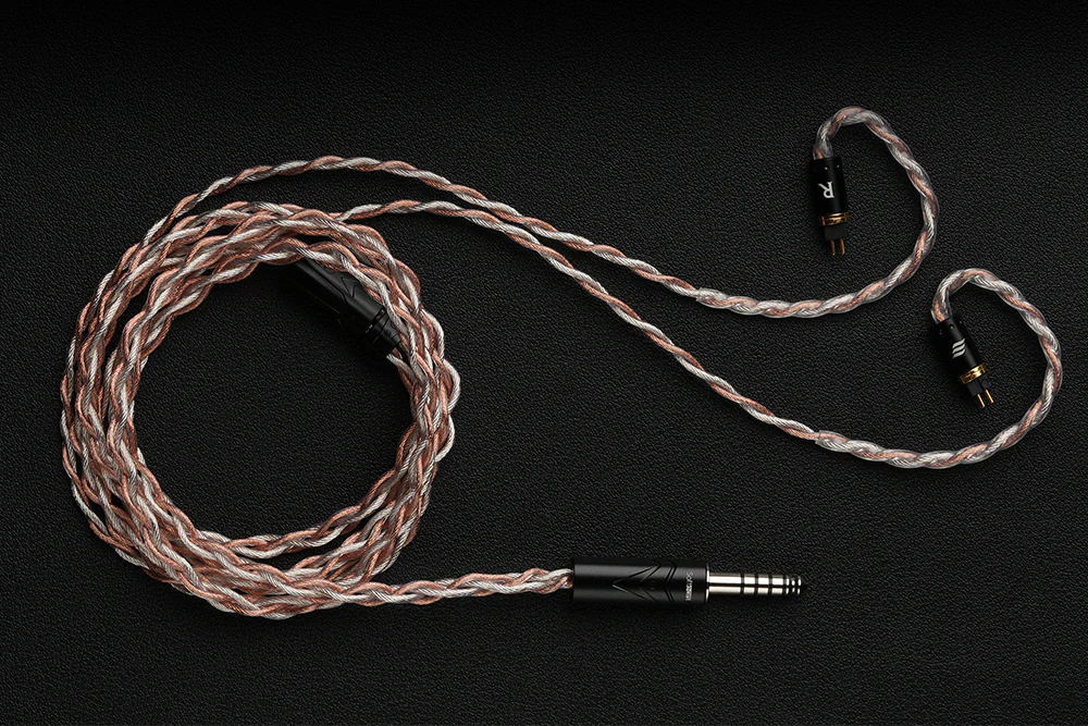 SOFTEARS x EFFECTAUDIO Kryptos Headphone Upgrade Cable - GreshamTech