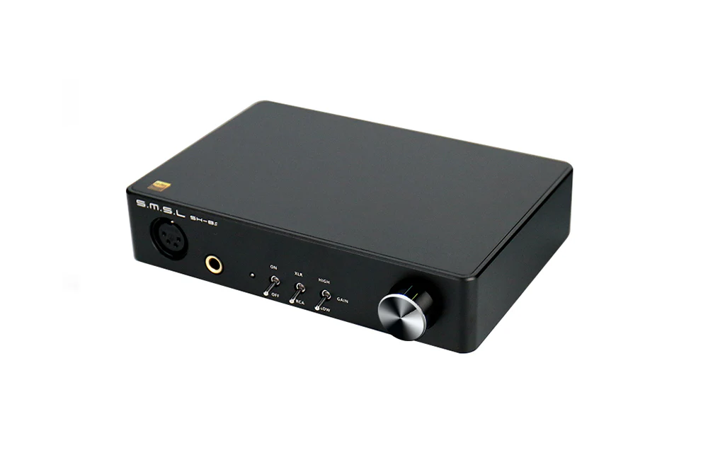 S.M.S.L SH8s OPA564 Headphone Amplifier - GreshamTech