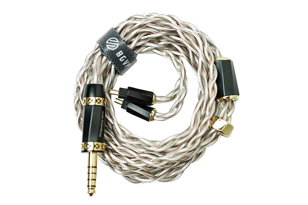 BGVP Golden Rose Headphone Upgrade Cable - GreshamTech