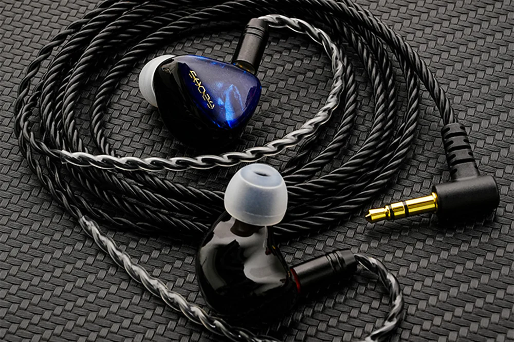 SHOZY P10 AQUA Planar Dynamic Driver In-ear Headphone - GreshamTech