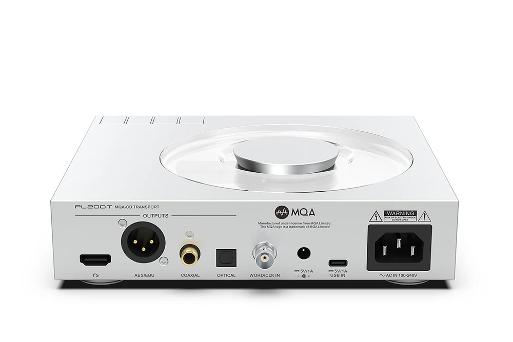 S.M.S.L PL200T MQA CD Player - GreshamTech