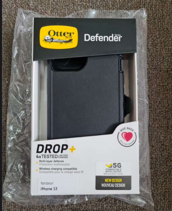 iPhone 13 Defender otterbox Case (0031) - GreshamTech