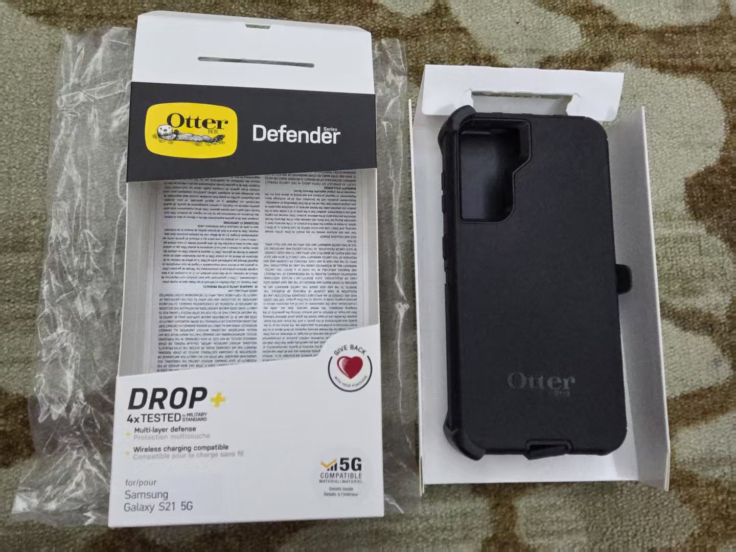 Samsung S21 5G otterbox Case (0110) - GreshamTech