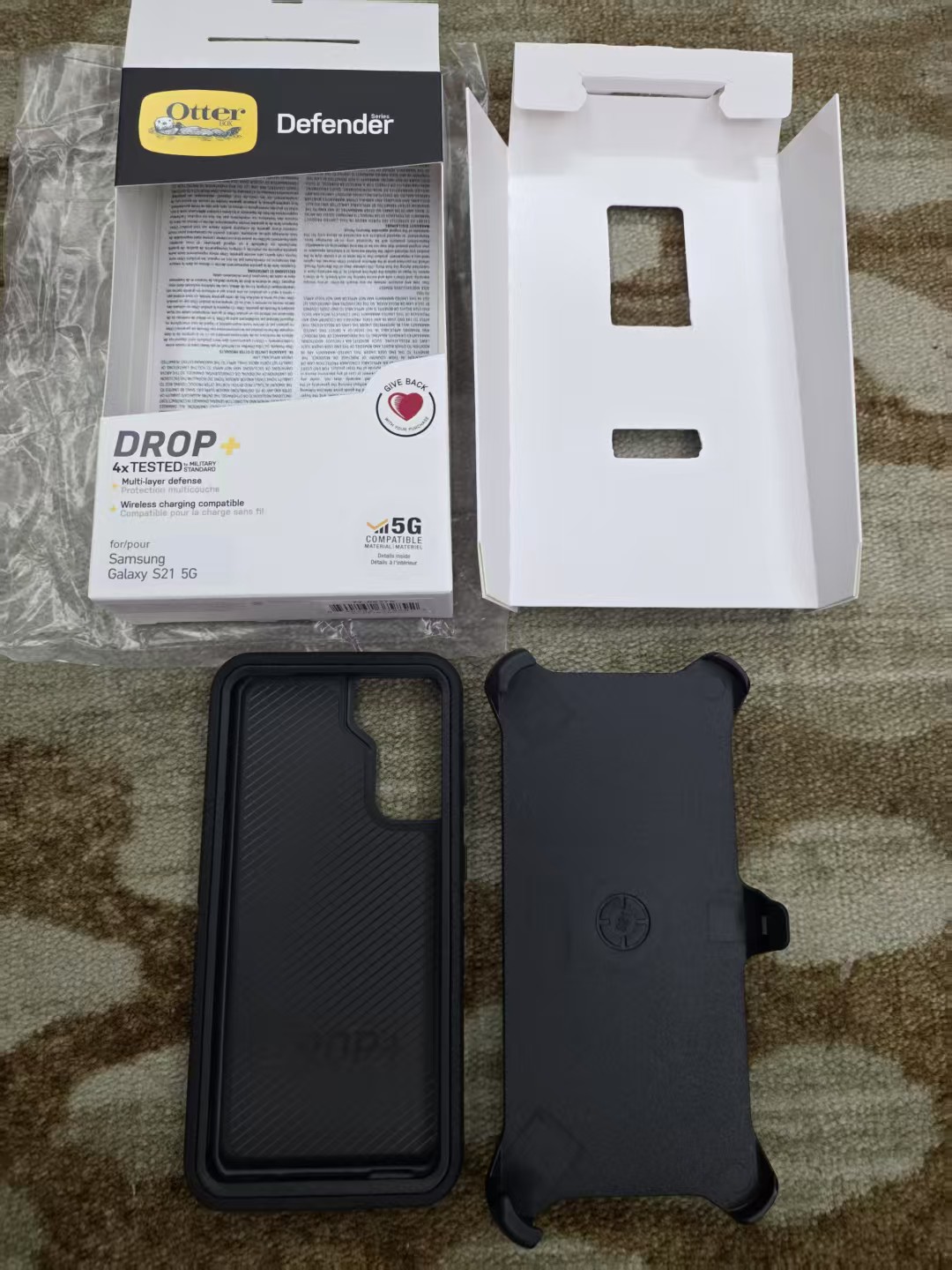 Samsung S21 5G otterbox Case (0110) - GreshamTech