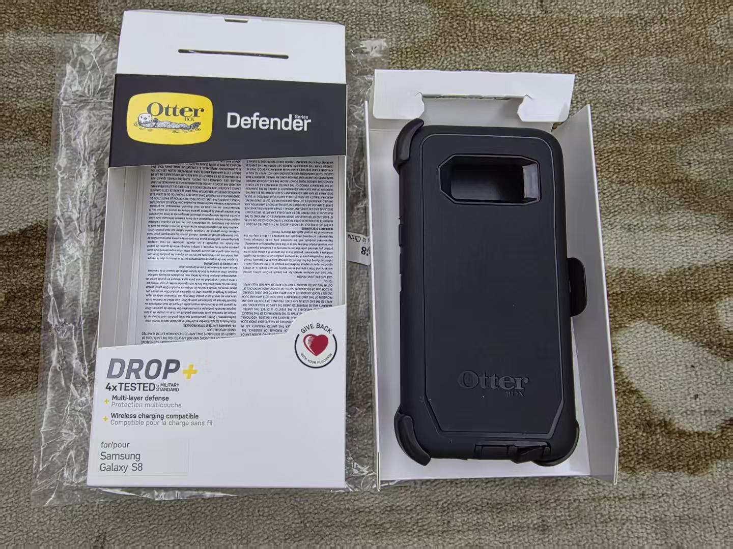Samsung S8 otterbox Case (0153) - GreshamTech