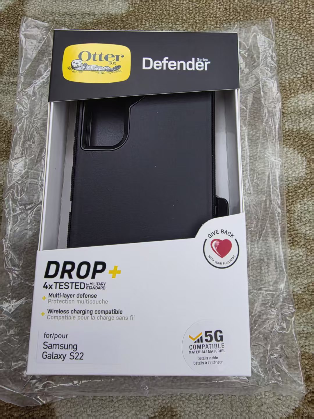 Samsung S22 Otterbox Case (0083) - GreshamTech