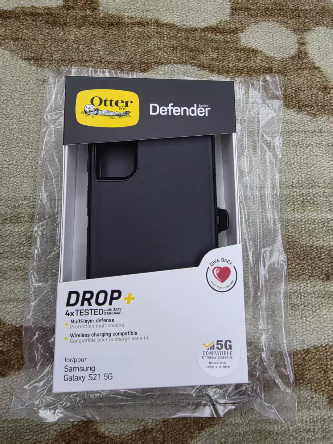 Samsung S21 5G otterbox Case (0110) - GreshamTech