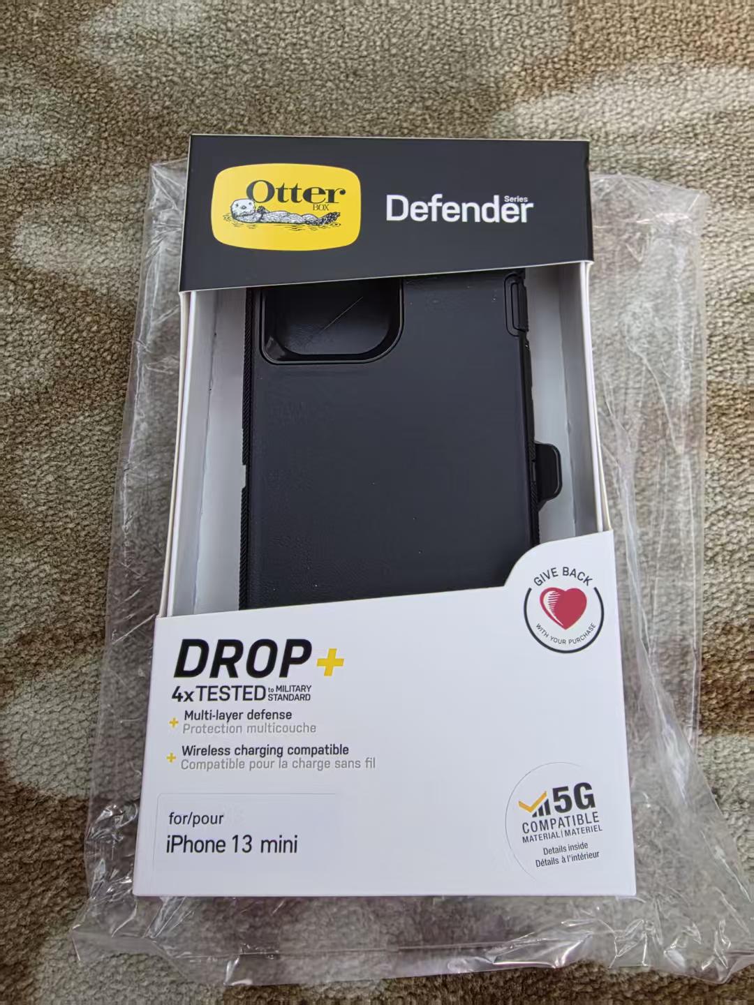 iPhone 13 mini / 13mini / 12 mini / 12mini otterbox Case (0047) - GreshamTech