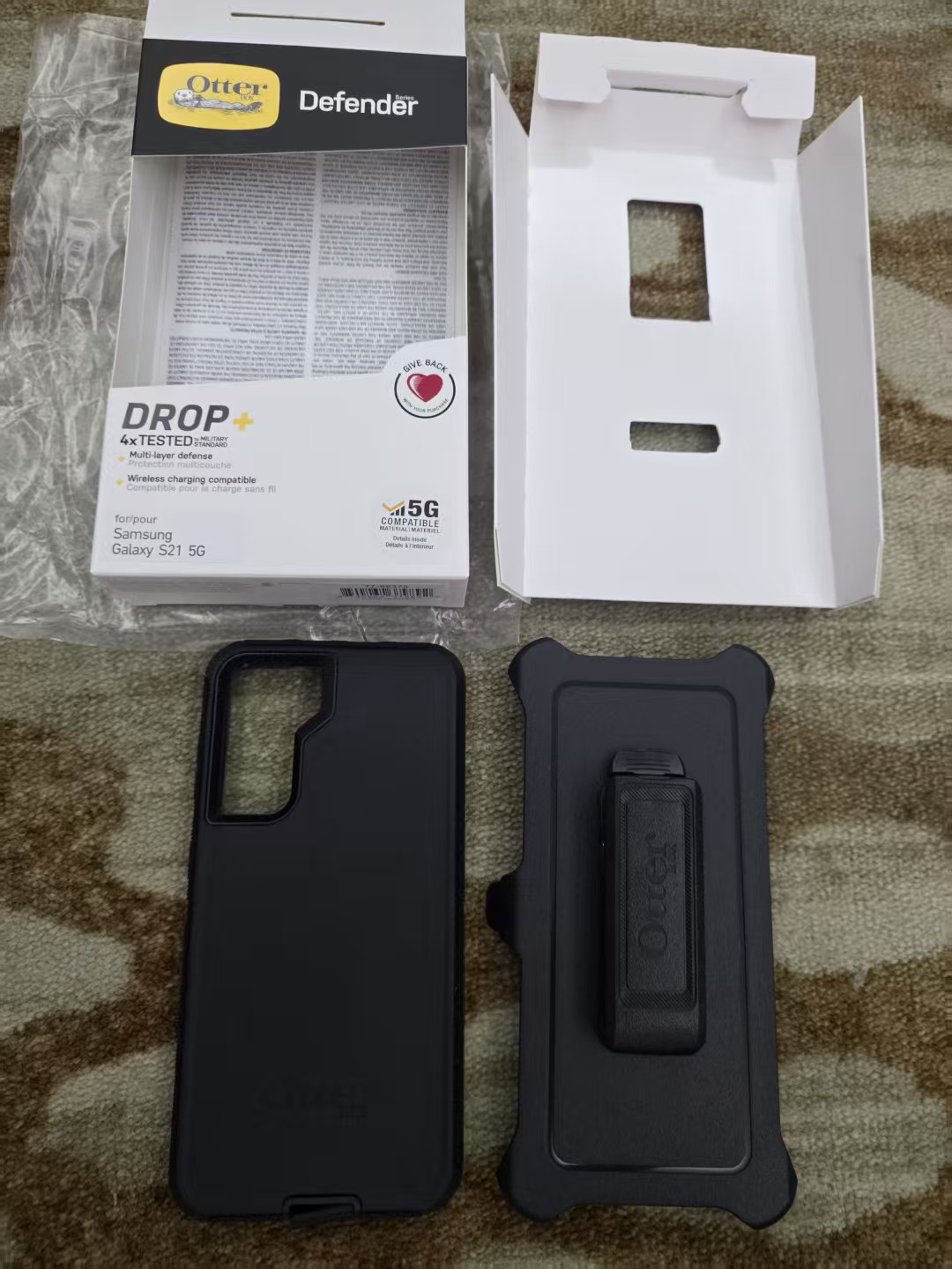 Samsung S21 5G otterbox Case (0110) - GreshamTech