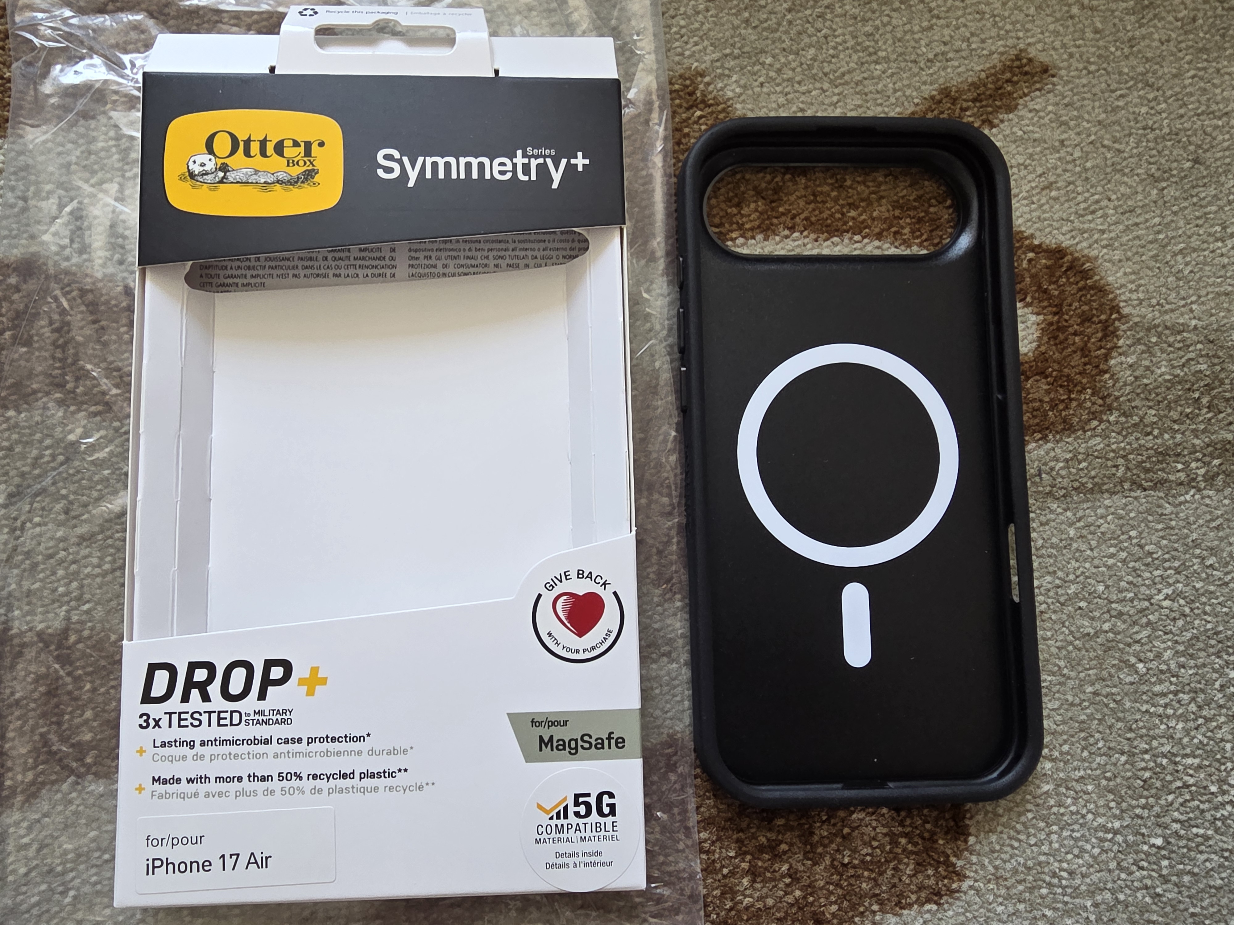 iPhone 17 Air / 17Air Max Symeetry+ Otterbox Magsafe Case Brand New (0874) - GreshamTech