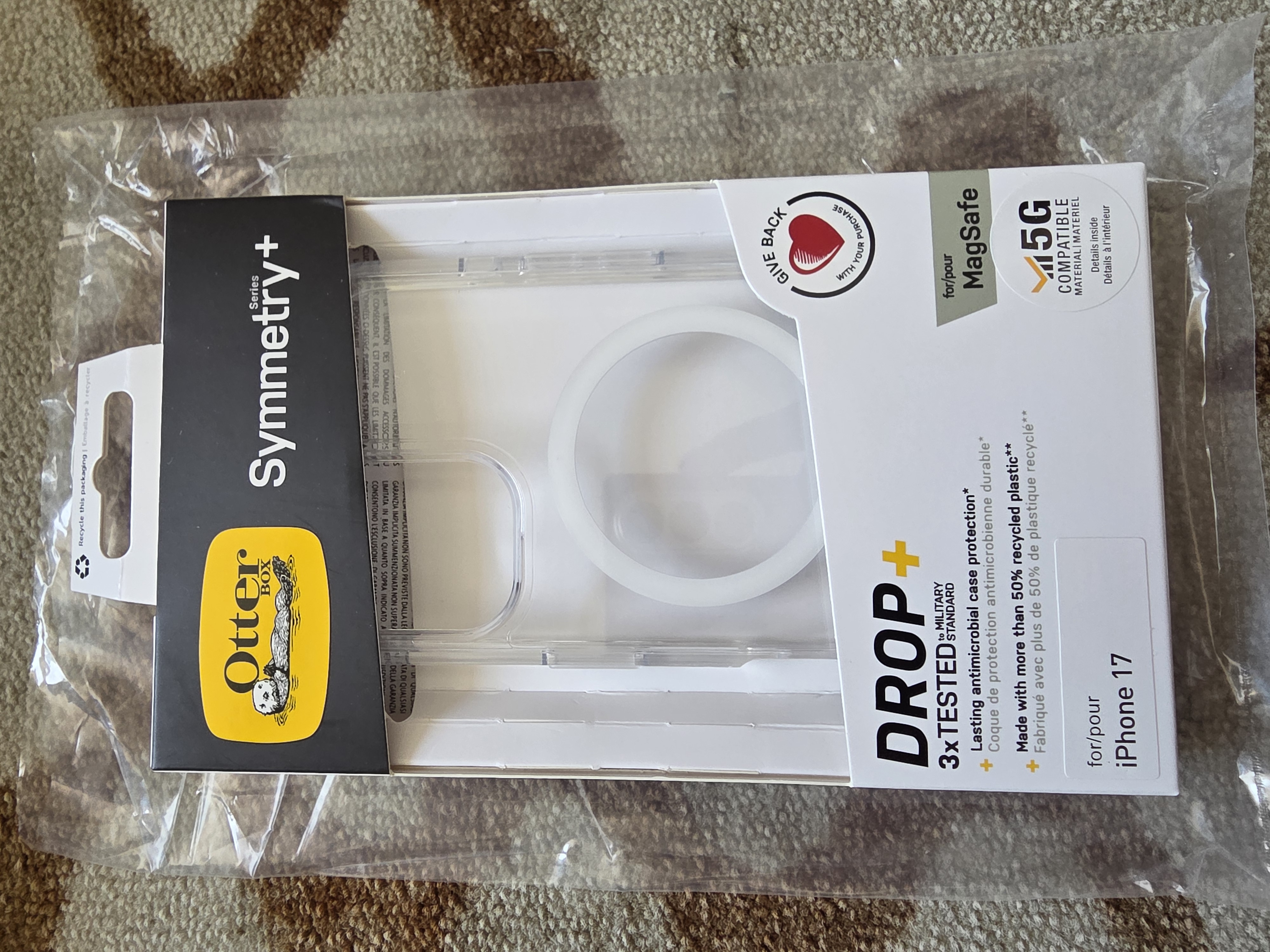 iPhone 17 Symeetry+ Otterbox Magsafe Case Brand New (0857) - GreshamTech