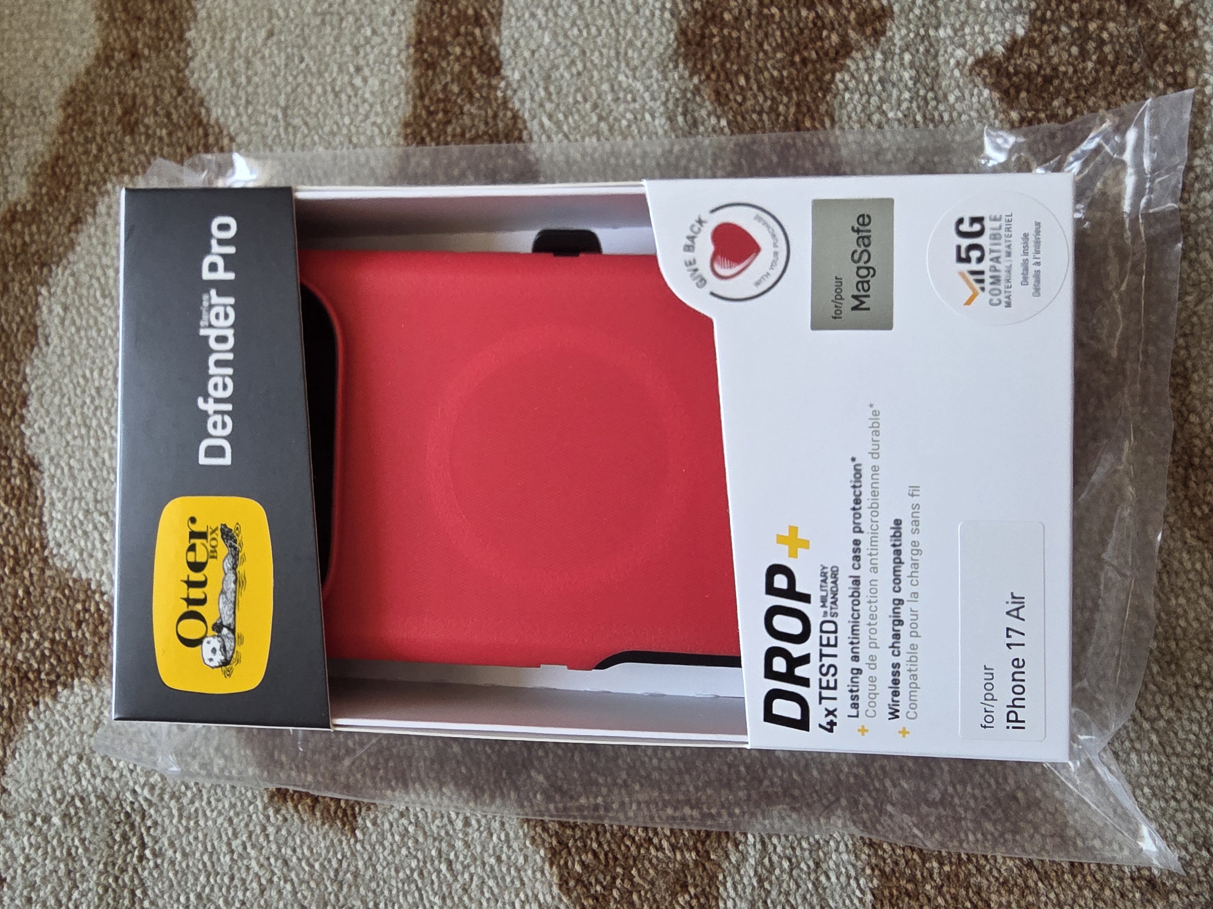 iPhone 17 Air / 17Air Defender Pro Otterbox Magsafe Case Brand New (0872) - GreshamTech