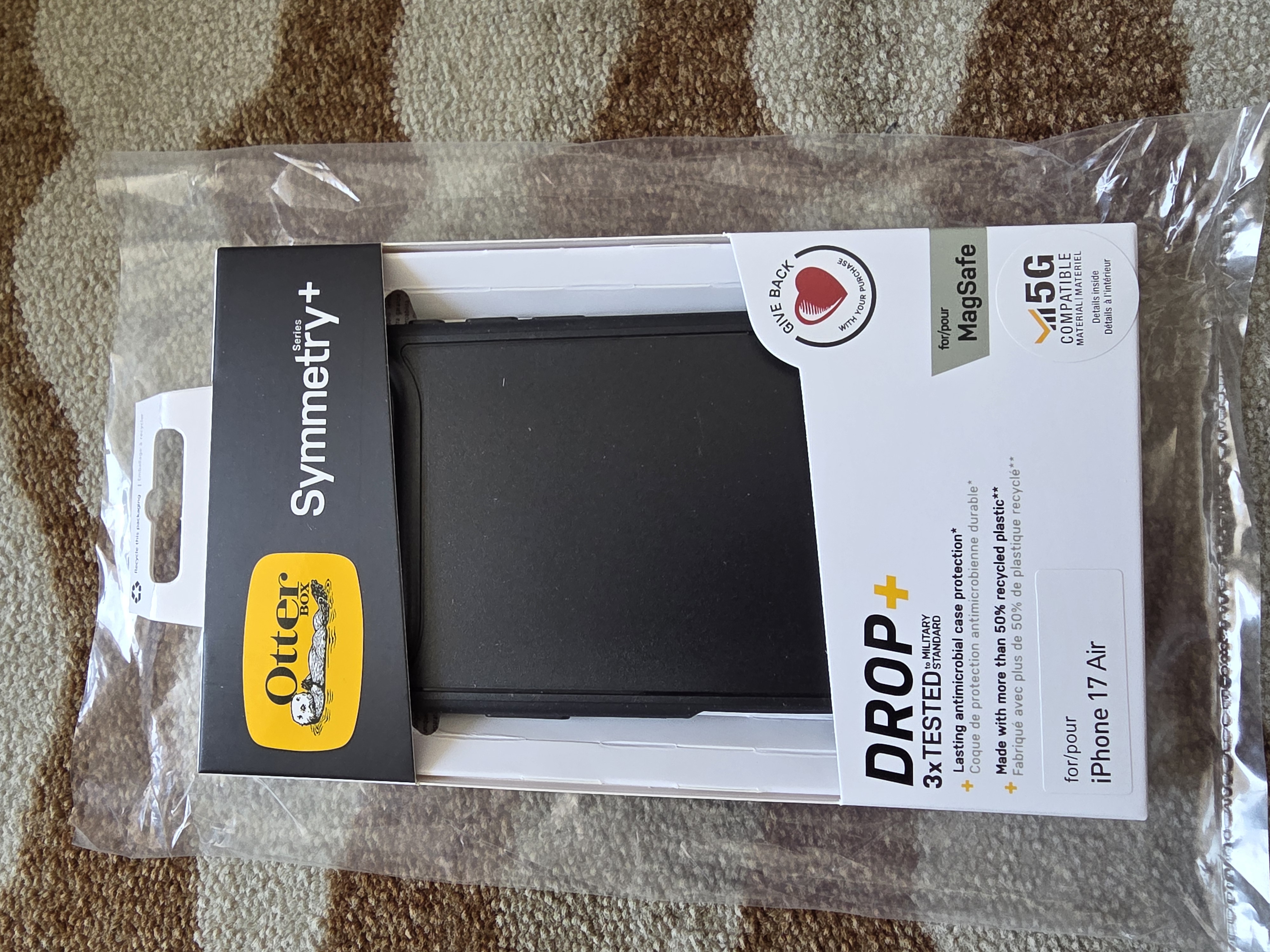 iPhone 17 Air / 17Air Max Symeetry+ Otterbox Magsafe Case Brand New (0874) - GreshamTech