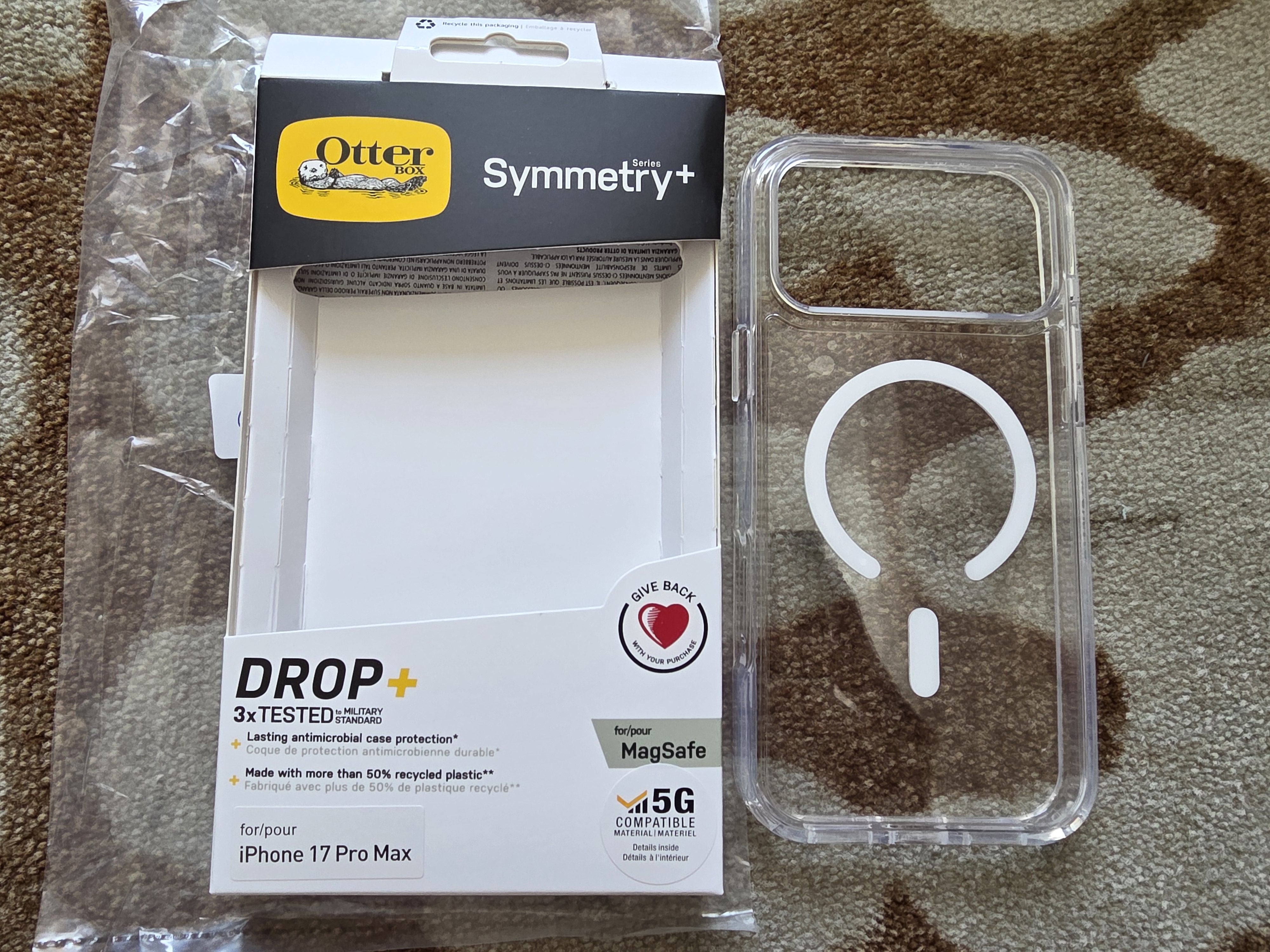 iPhone 17 Pro Max / 17Pro Max Symeetry+ Otterbox Magsafe Case Brand New (0869) - GreshamTech