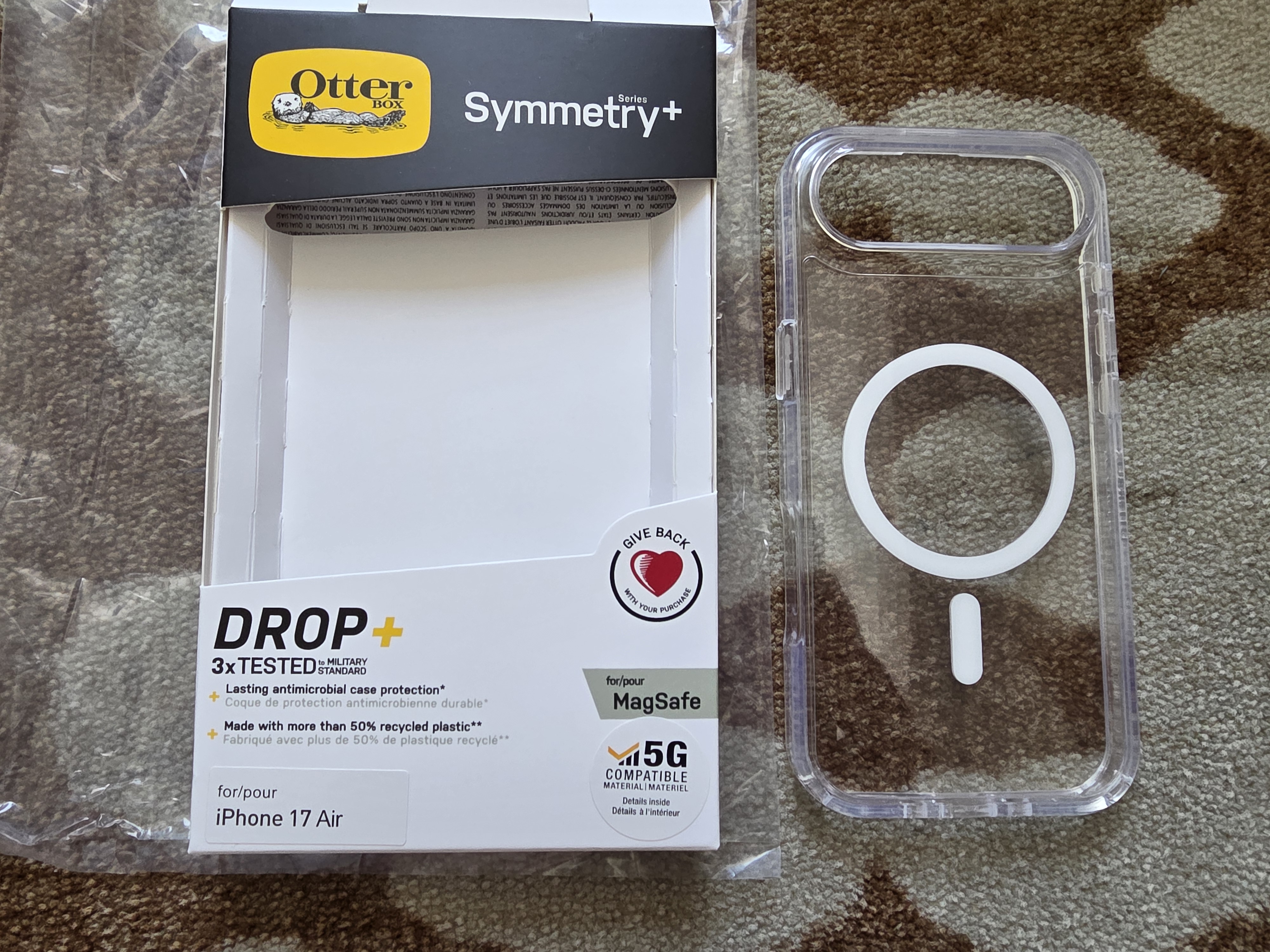iPhone 17 Air / 17Air Symeetry+ Otterbox Magsafe Case Brand New (0873) - GreshamTech