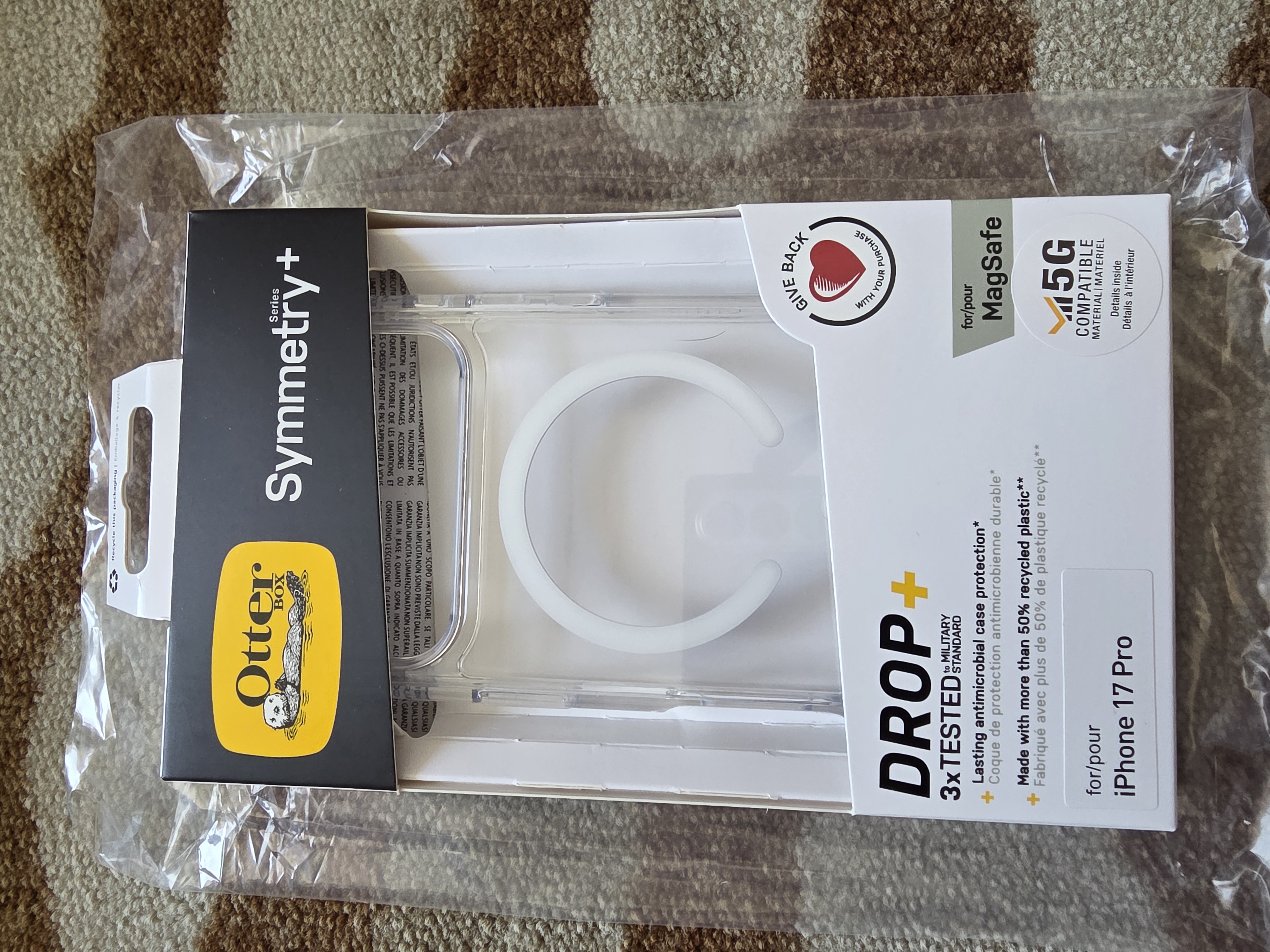 iPhone 17 Pro / 17Pro Symeetry+ Otterbox Magsafe Case Brand New (0865) - GreshamTech