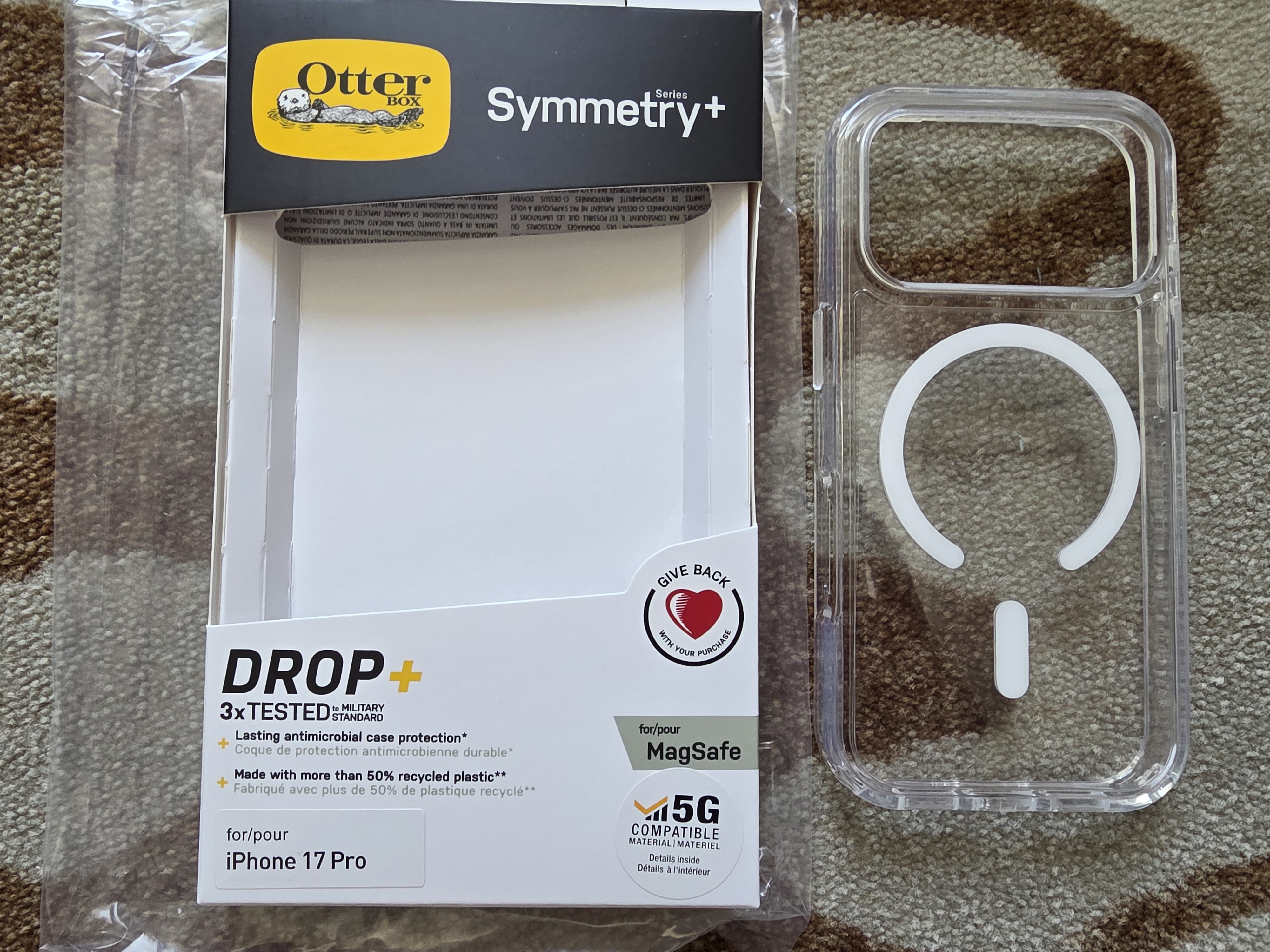 iPhone 17 Pro / 17Pro Symeetry+ Otterbox Magsafe Case Brand New (0865) - GreshamTech
