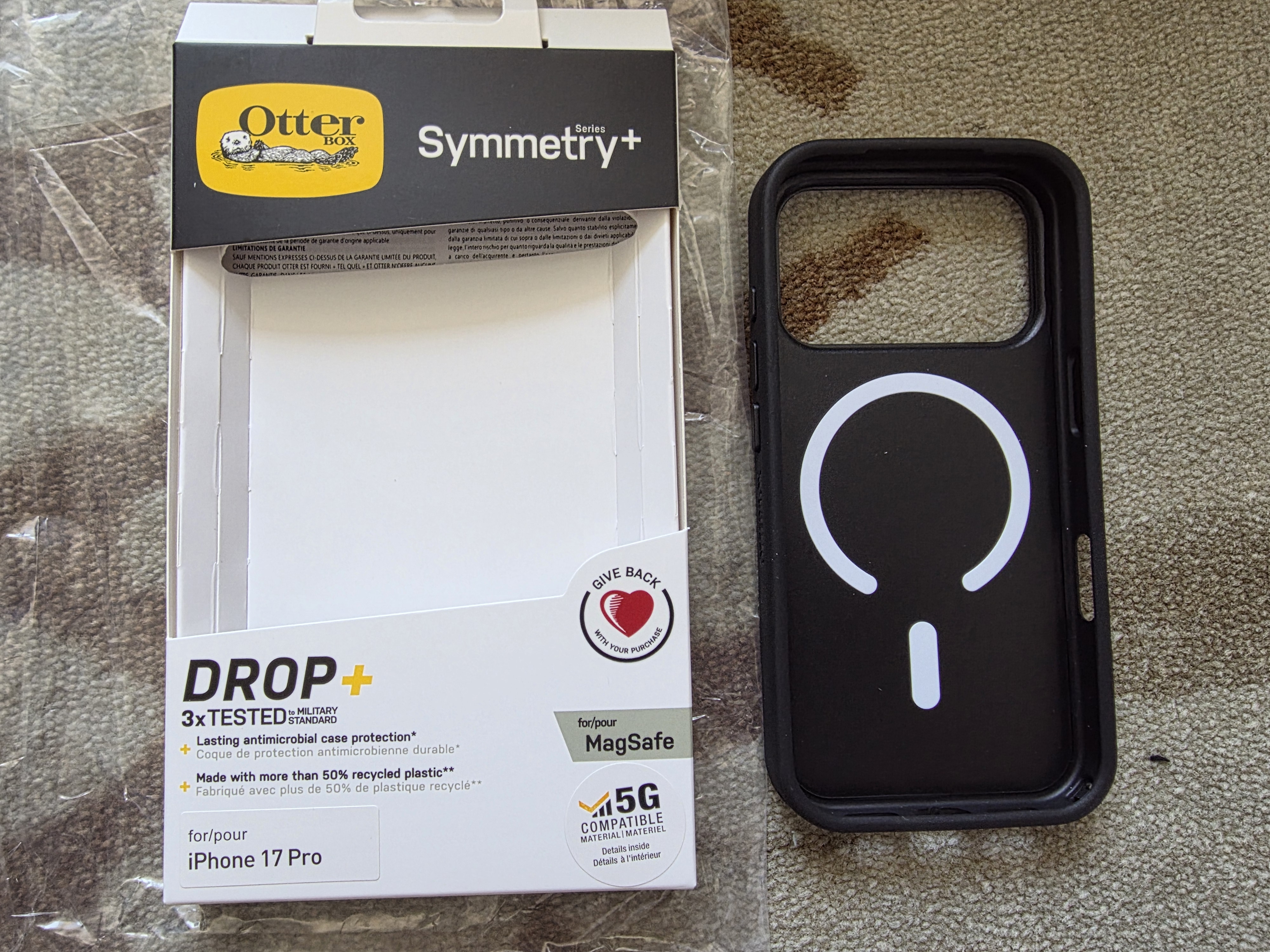 iPhone 17 Pro / 17Pro Symeetry+ Otterbox Magsafe Case Brand New (0866) - GreshamTech