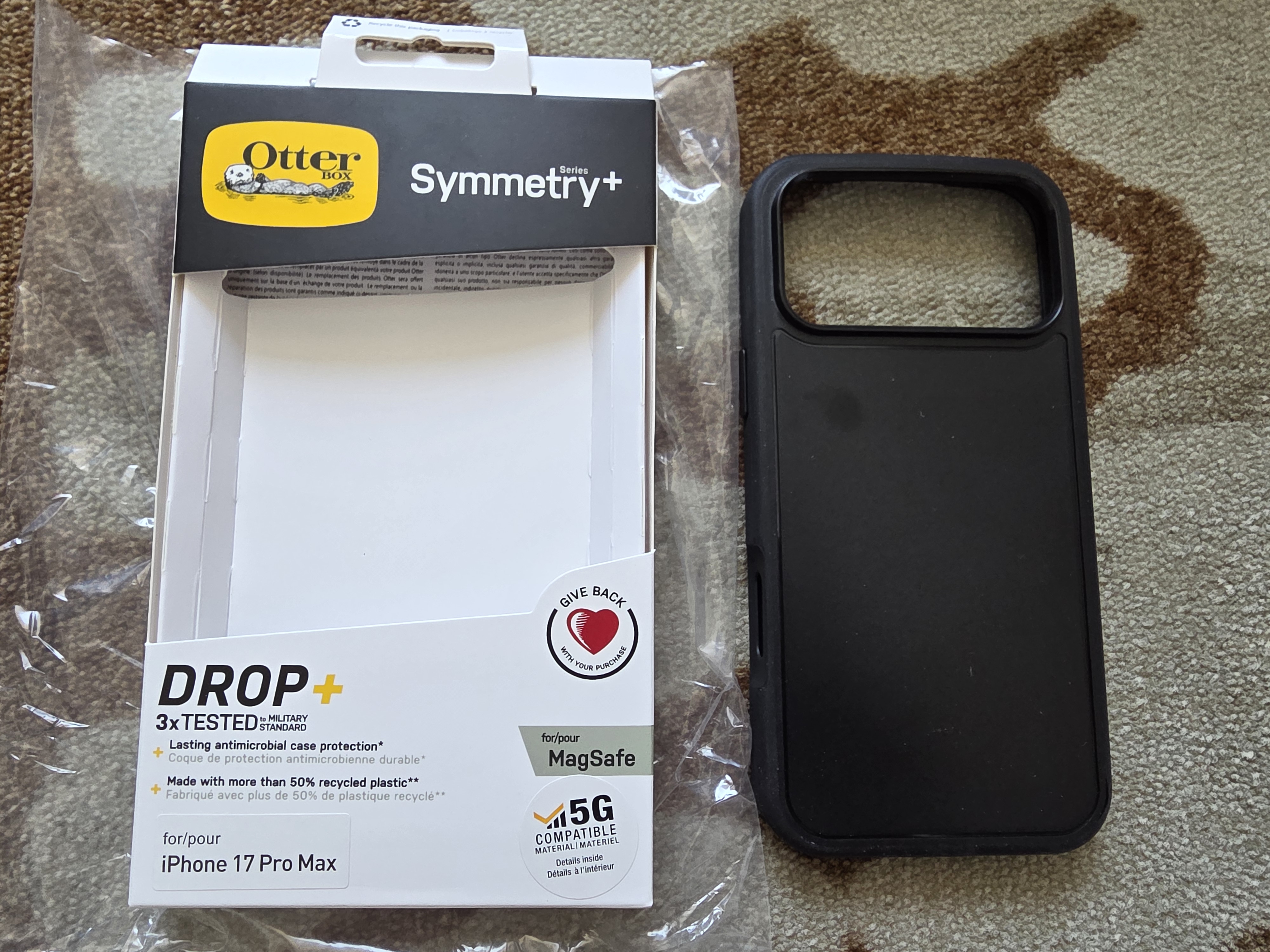 iPhone 17 Pro Max / 17Pro Max Symeetry+ Otterbox Magsafe Case Brand New (0870) - GreshamTech