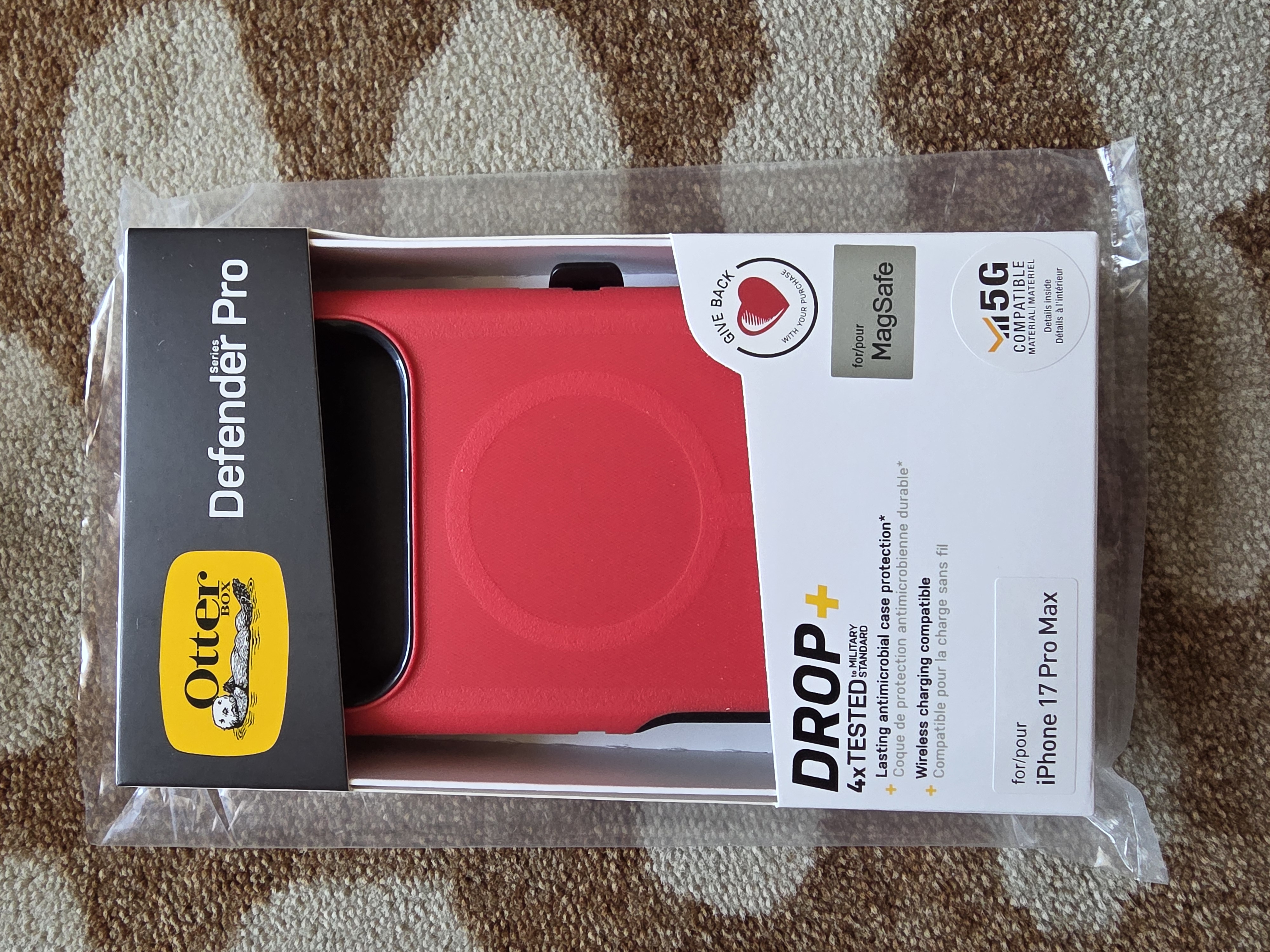 iPhone 17 Pro Max / 17Pro Max Defender Pro Otterbox Magsafe Case Brand New (0868 - GreshamTech