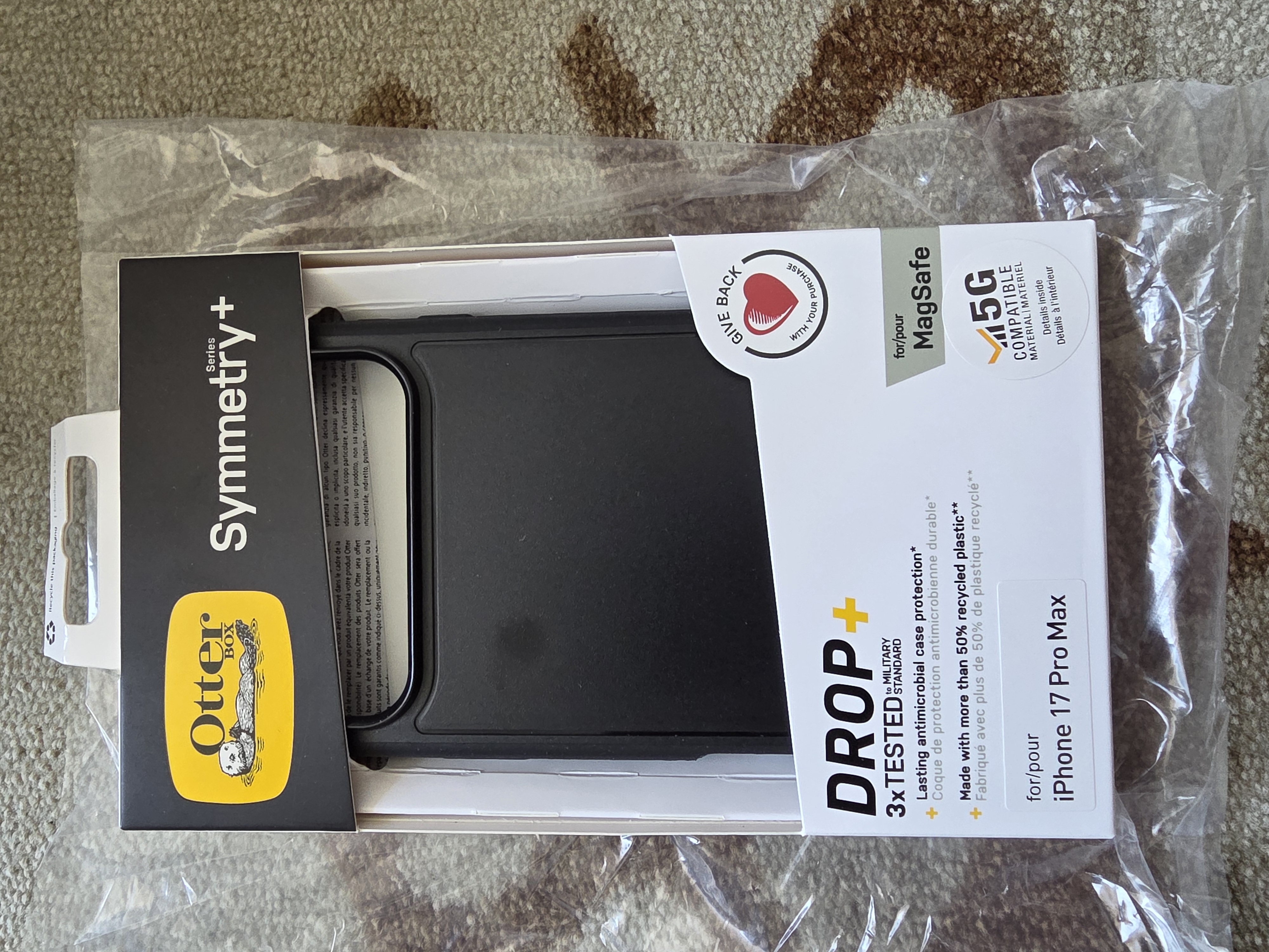 iPhone 17 Pro Max / 17Pro Max Symeetry+ Otterbox Magsafe Case Brand New (0870) - GreshamTech