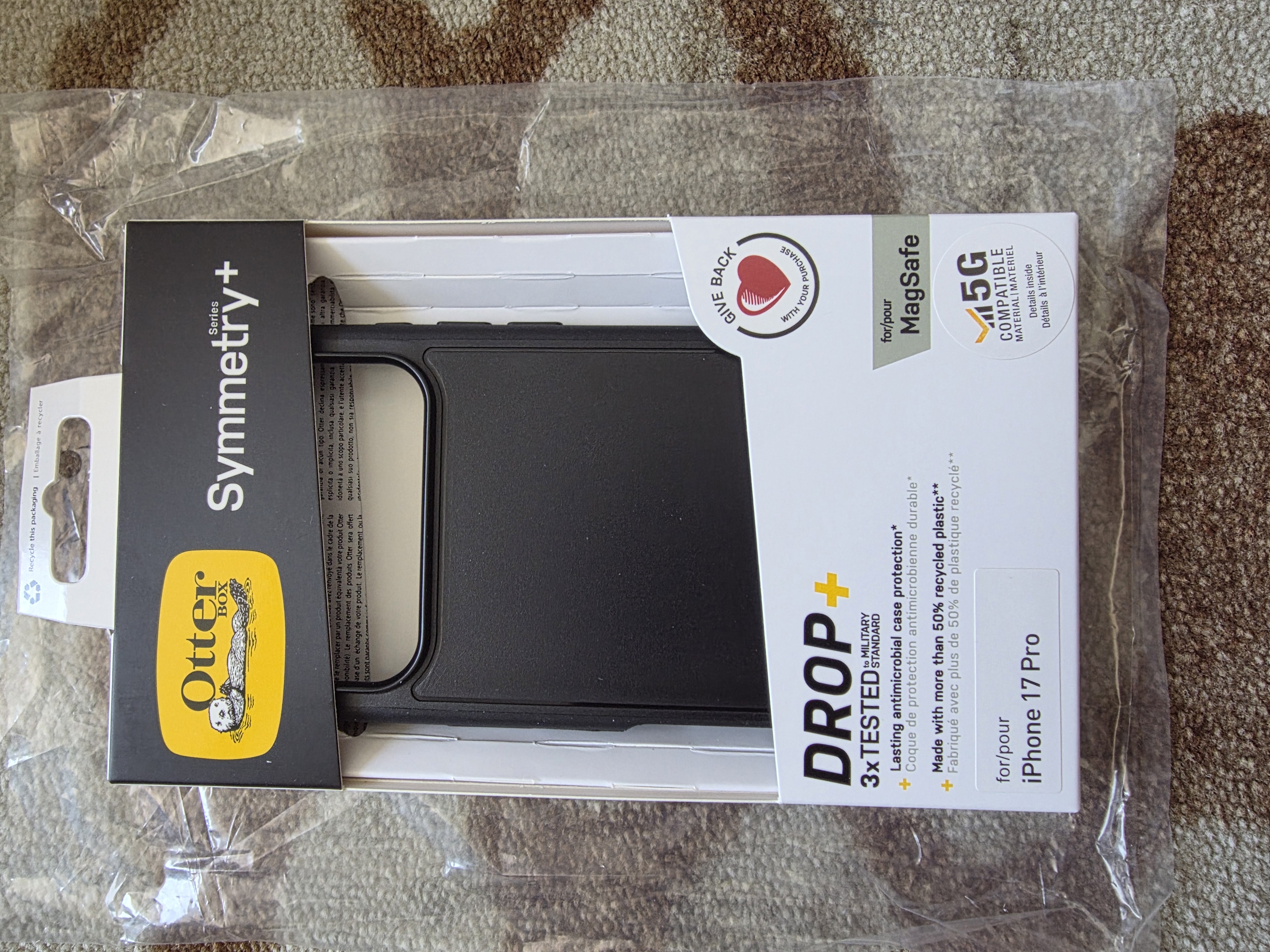 iPhone 17 Pro / 17Pro Symeetry+ Otterbox Magsafe Case Brand New (0866) - GreshamTech