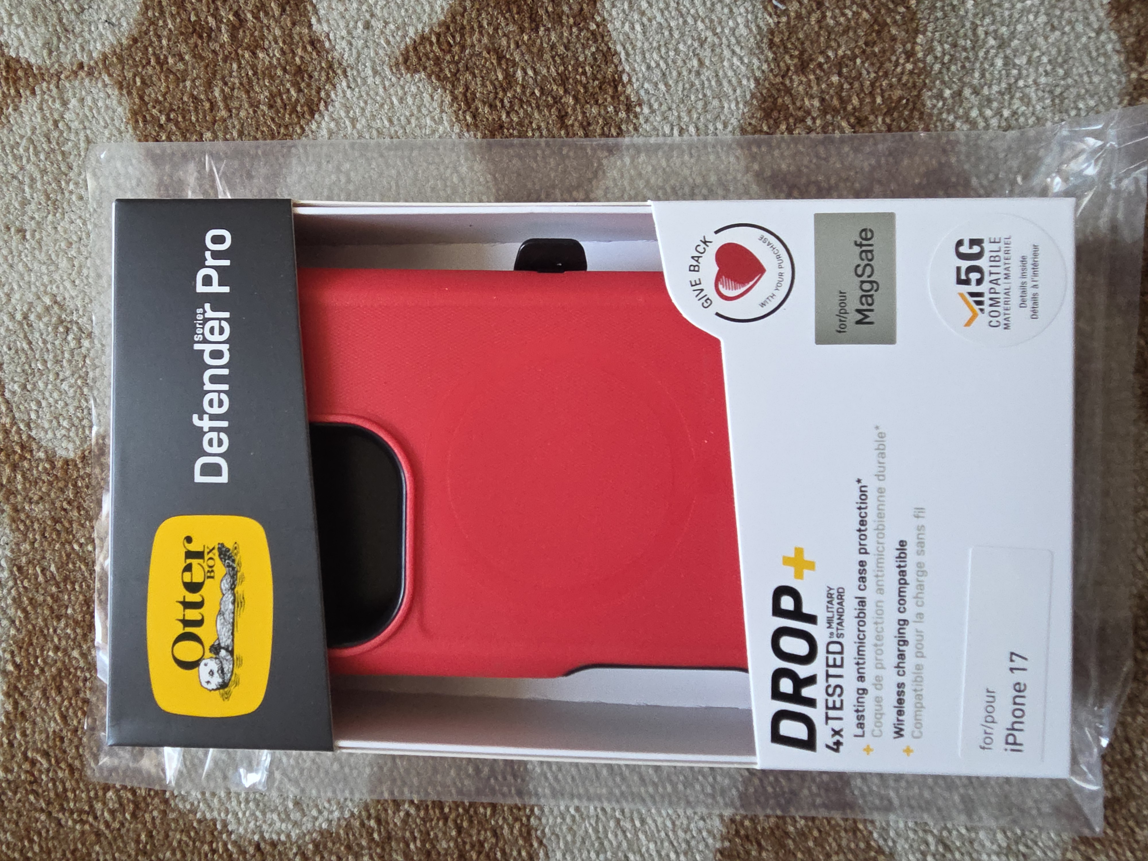 iPhone 17 Defender Pro Otterbox Magsafe Case Brand New (0856) - GreshamTech