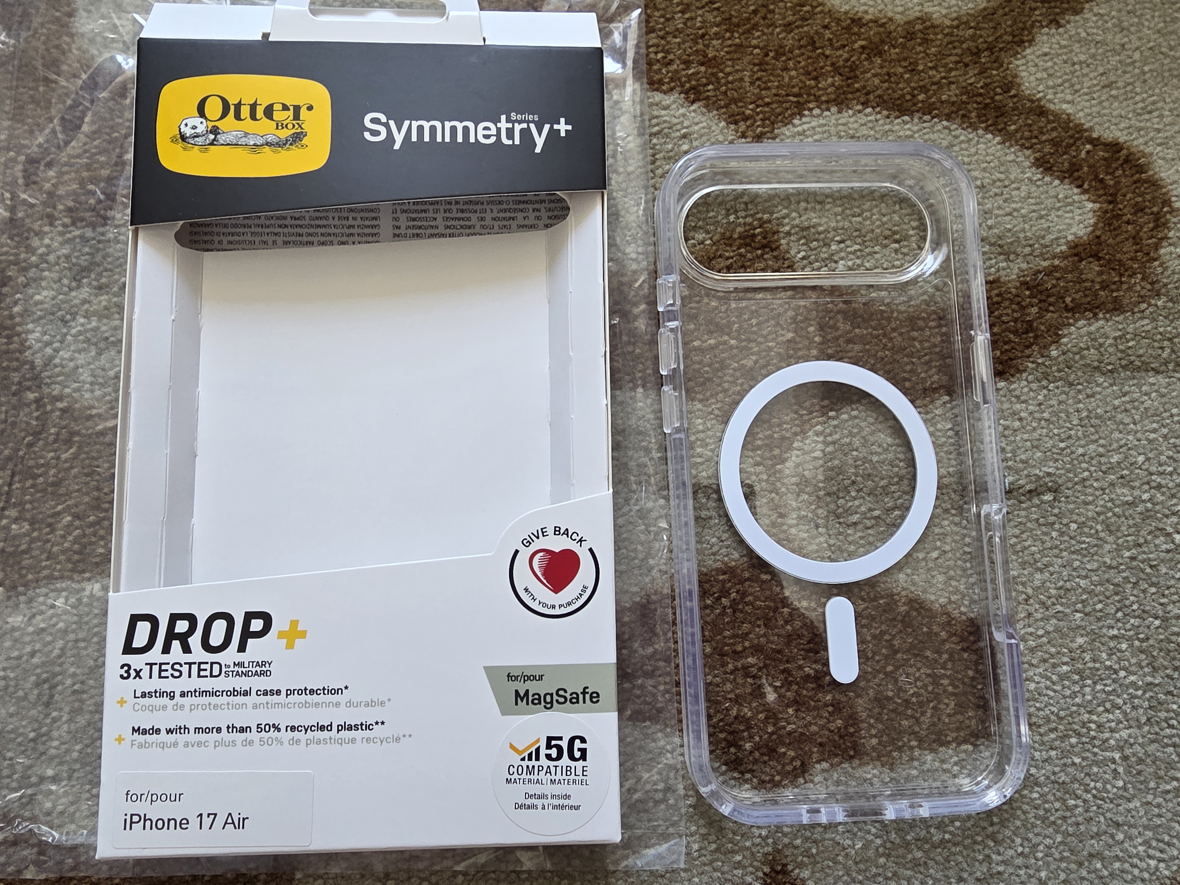 iPhone 17 Air / 17Air Symeetry+ Otterbox Magsafe Case Brand New (0873) - GreshamTech