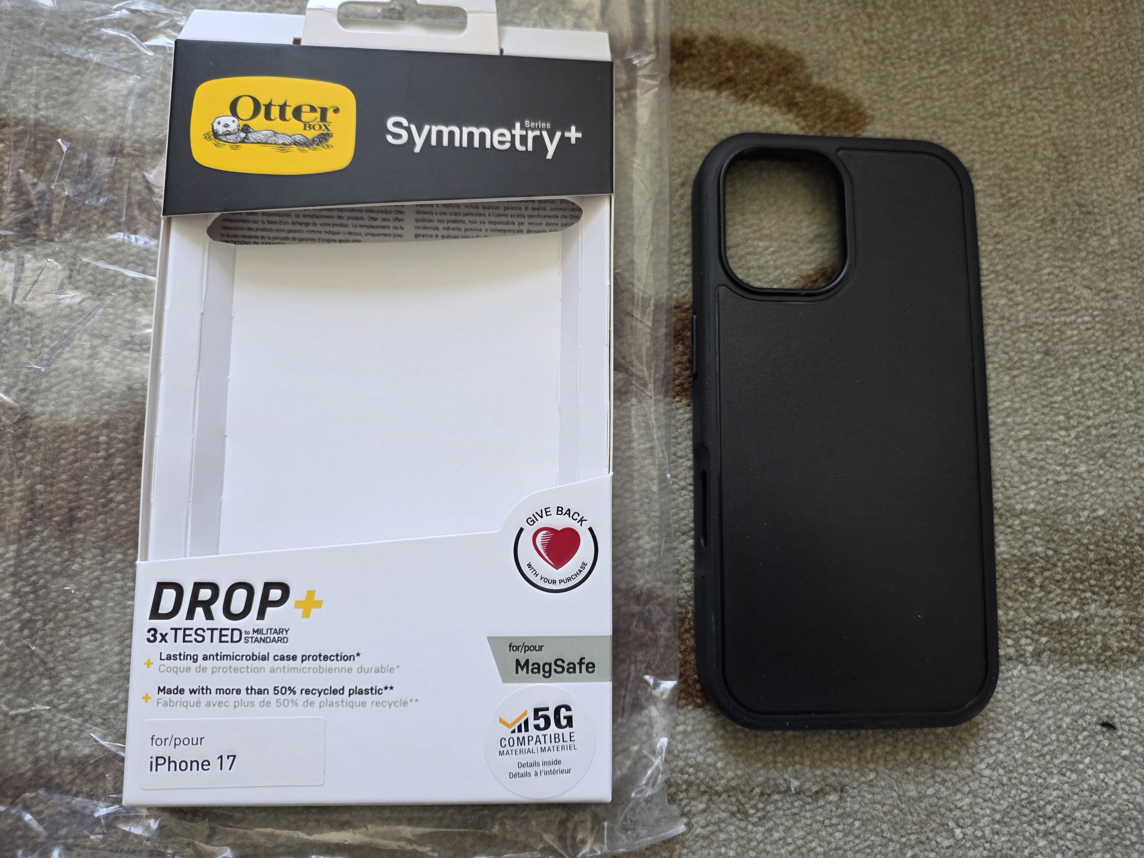iPhone 17 Symeetry+ Otterbox Magsafe Case Brand New (0858) - GreshamTech