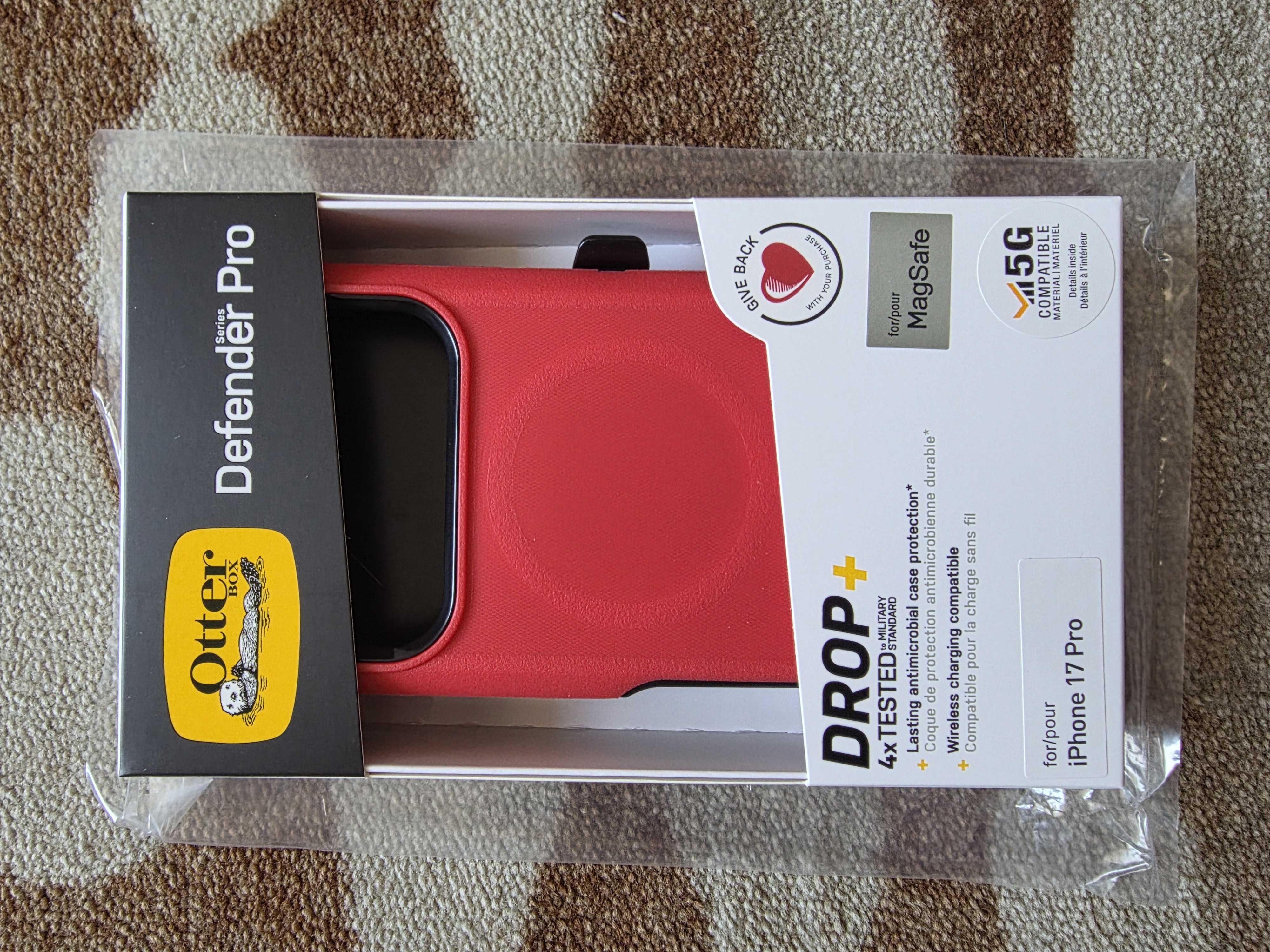 iPhone 17 Pro / 17Pro Defender Pro Otterbox Magsafe Case Brand New (0864) - GreshamTech