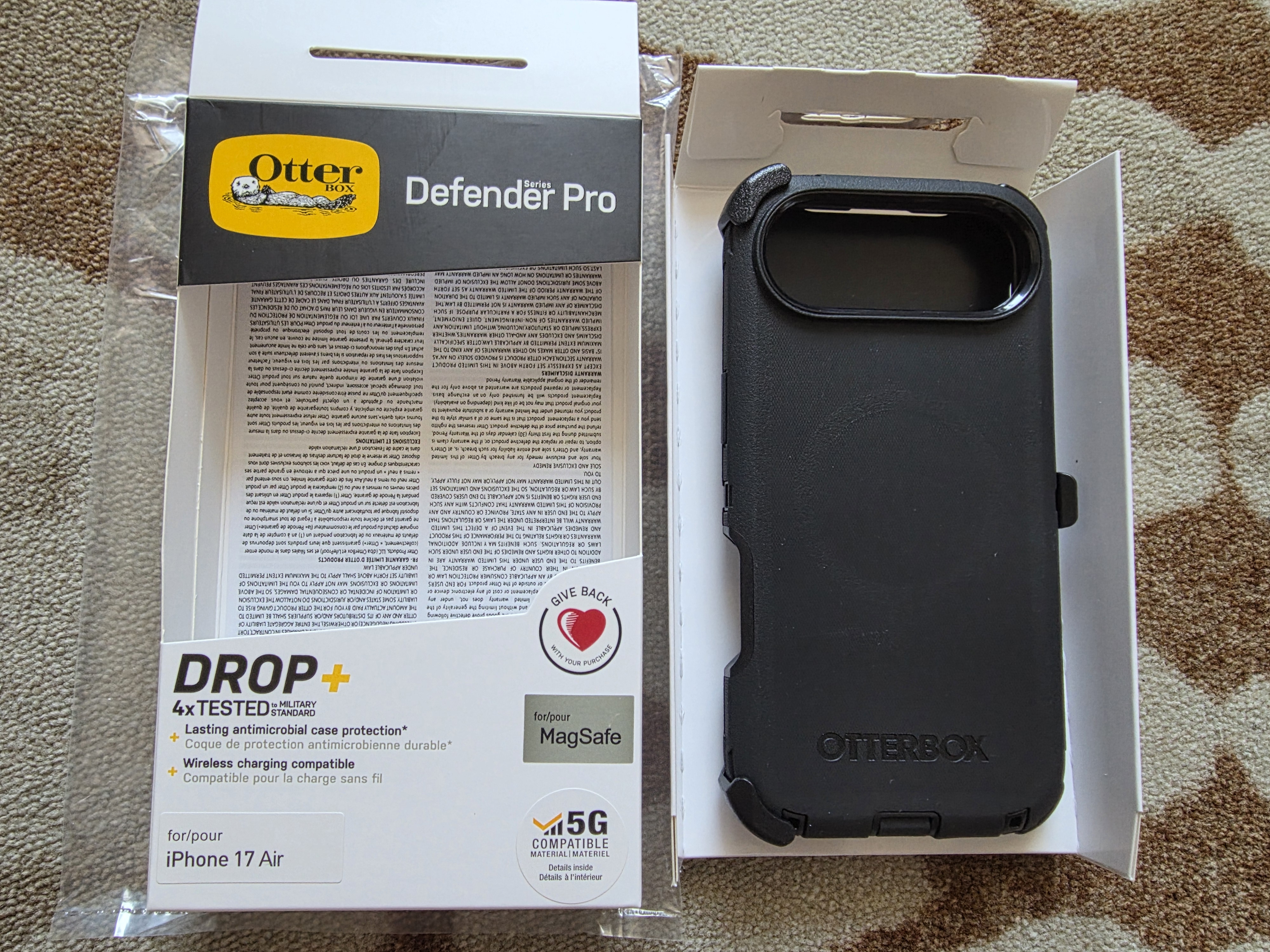 iPhone 17 Air / 17Air Defender Pro Otterbox Magsafe Case Brand New (0871) - GreshamTech