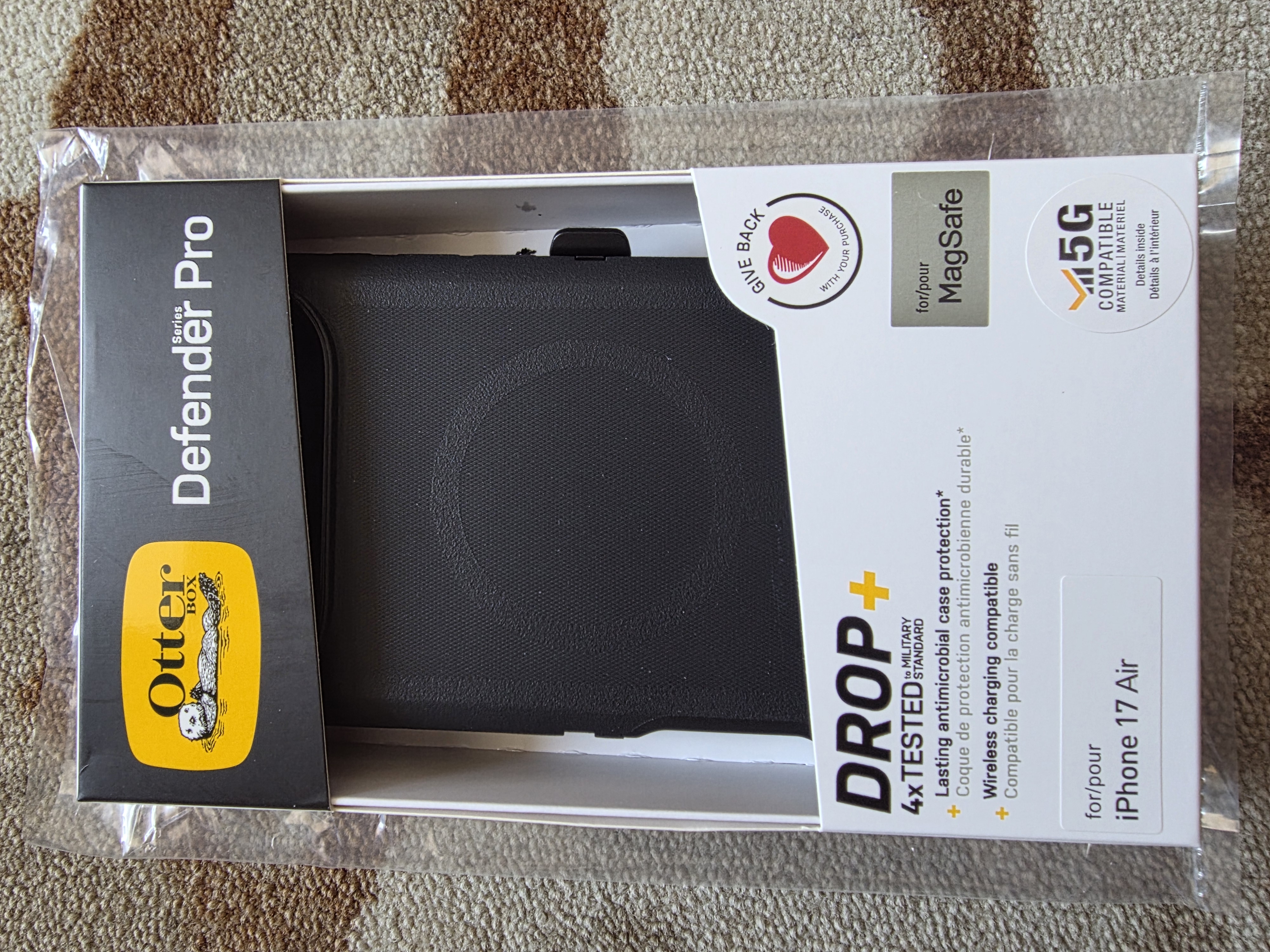 iPhone 17 Air / 17Air Defender Pro Otterbox Magsafe Case Brand New (0871) - GreshamTech