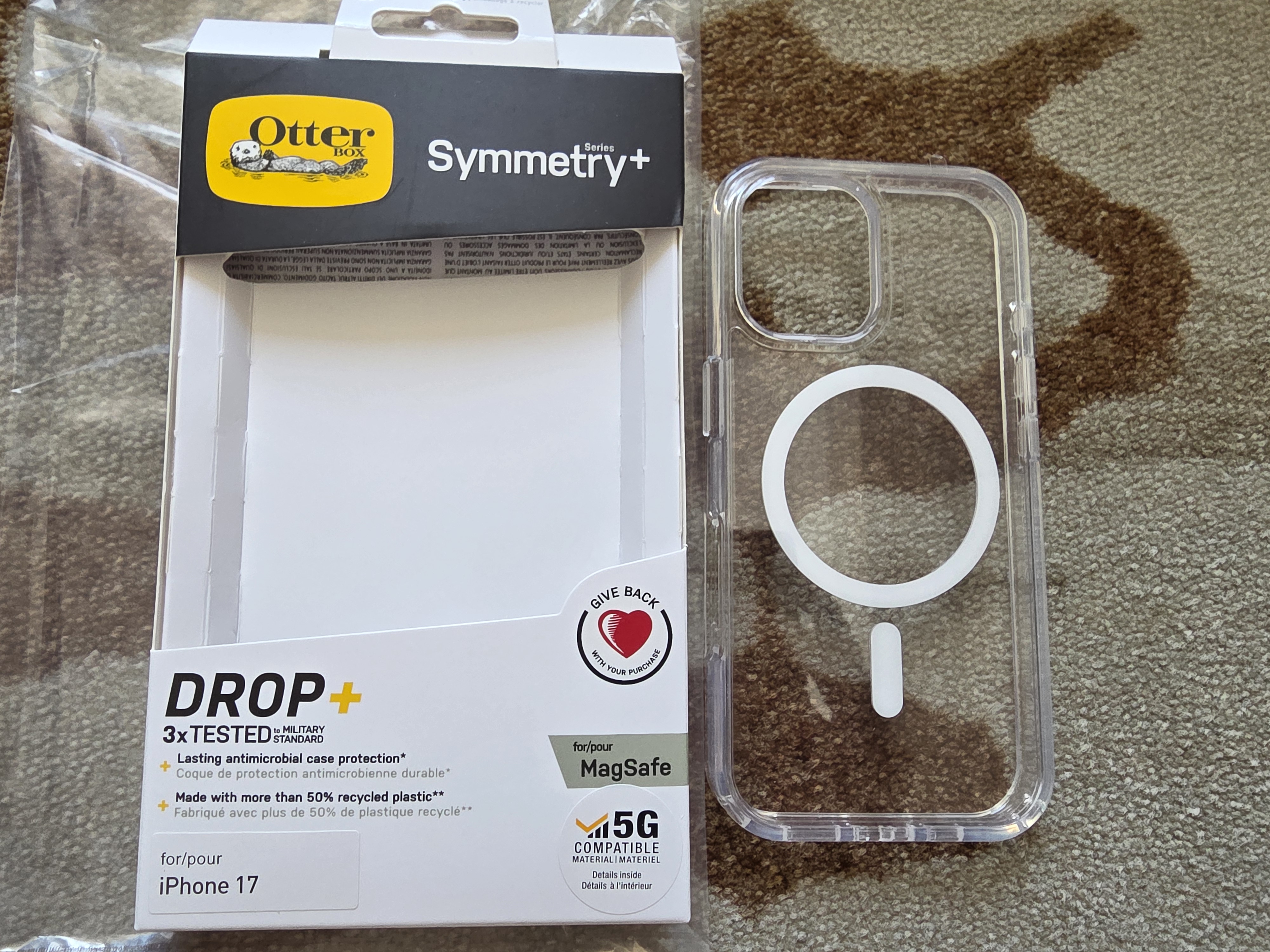 iPhone 17 Symeetry+ Otterbox Magsafe Case Brand New (0857) - GreshamTech