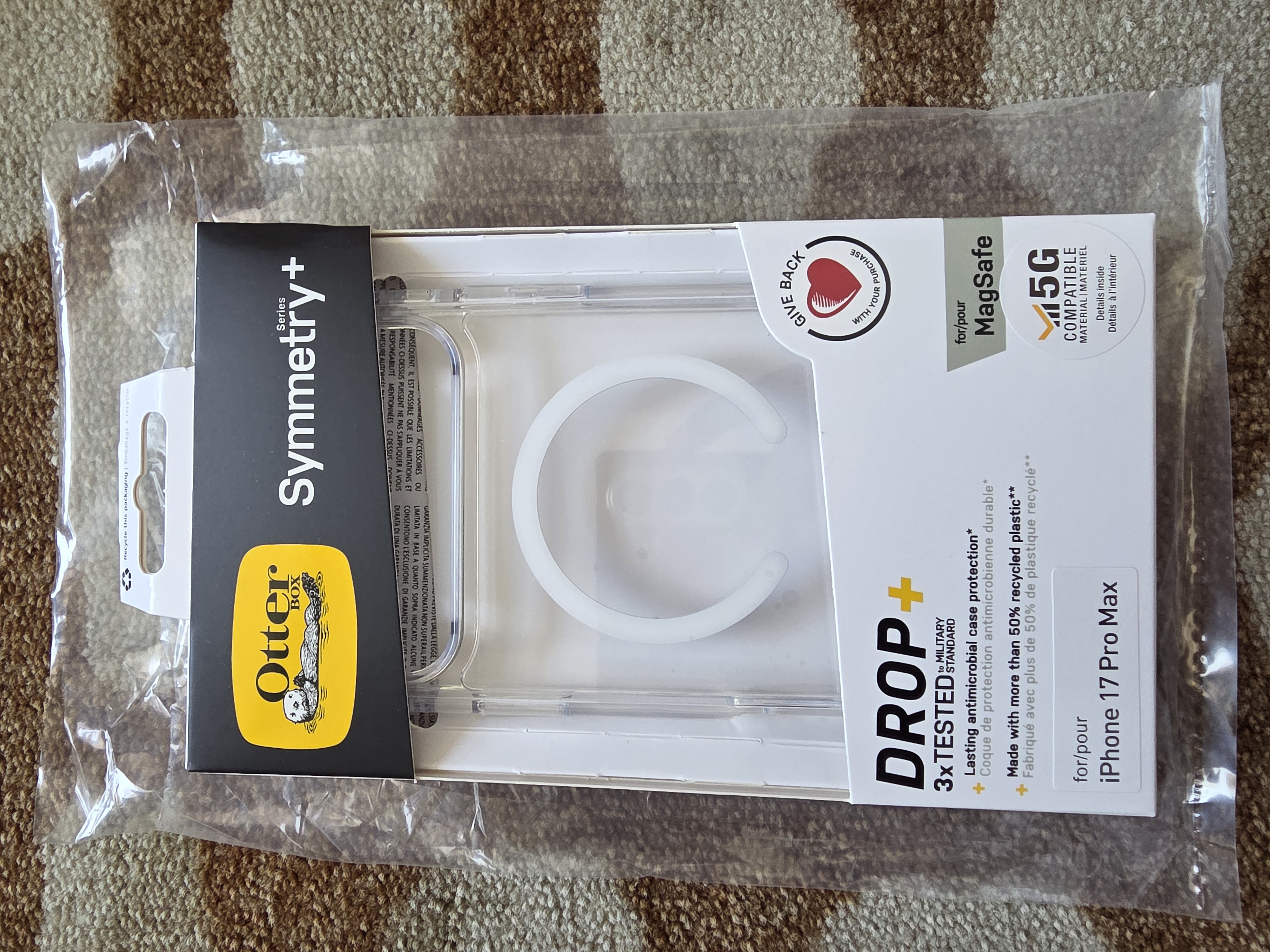 iPhone 17 Pro Max / 17Pro Max Symeetry+ Otterbox Magsafe Case Brand New (0869) - GreshamTech