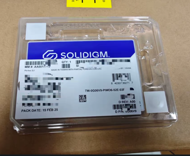 Intel P5336 61.44T 61.44TB QLC U.2 Data Center Enterprise SSD Brand New - GreshamTech