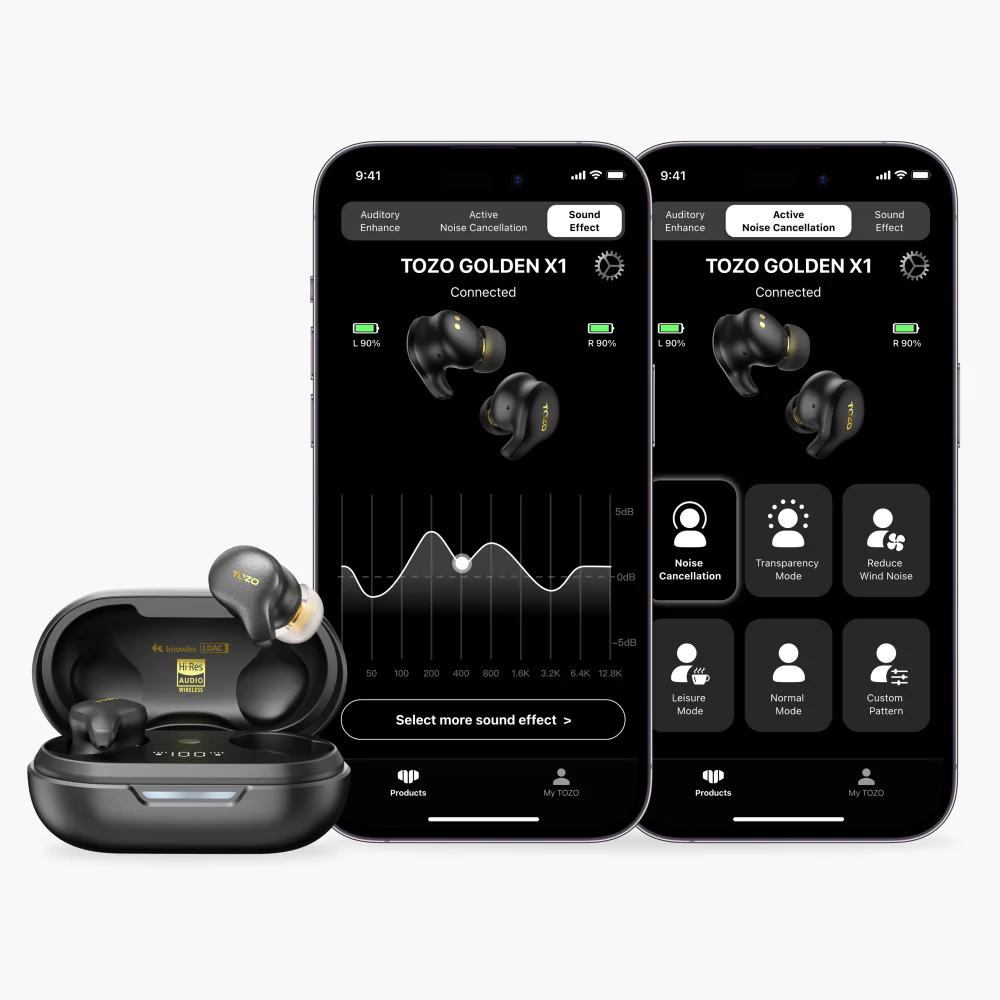 TOZO Golden X1 - GreshamTech