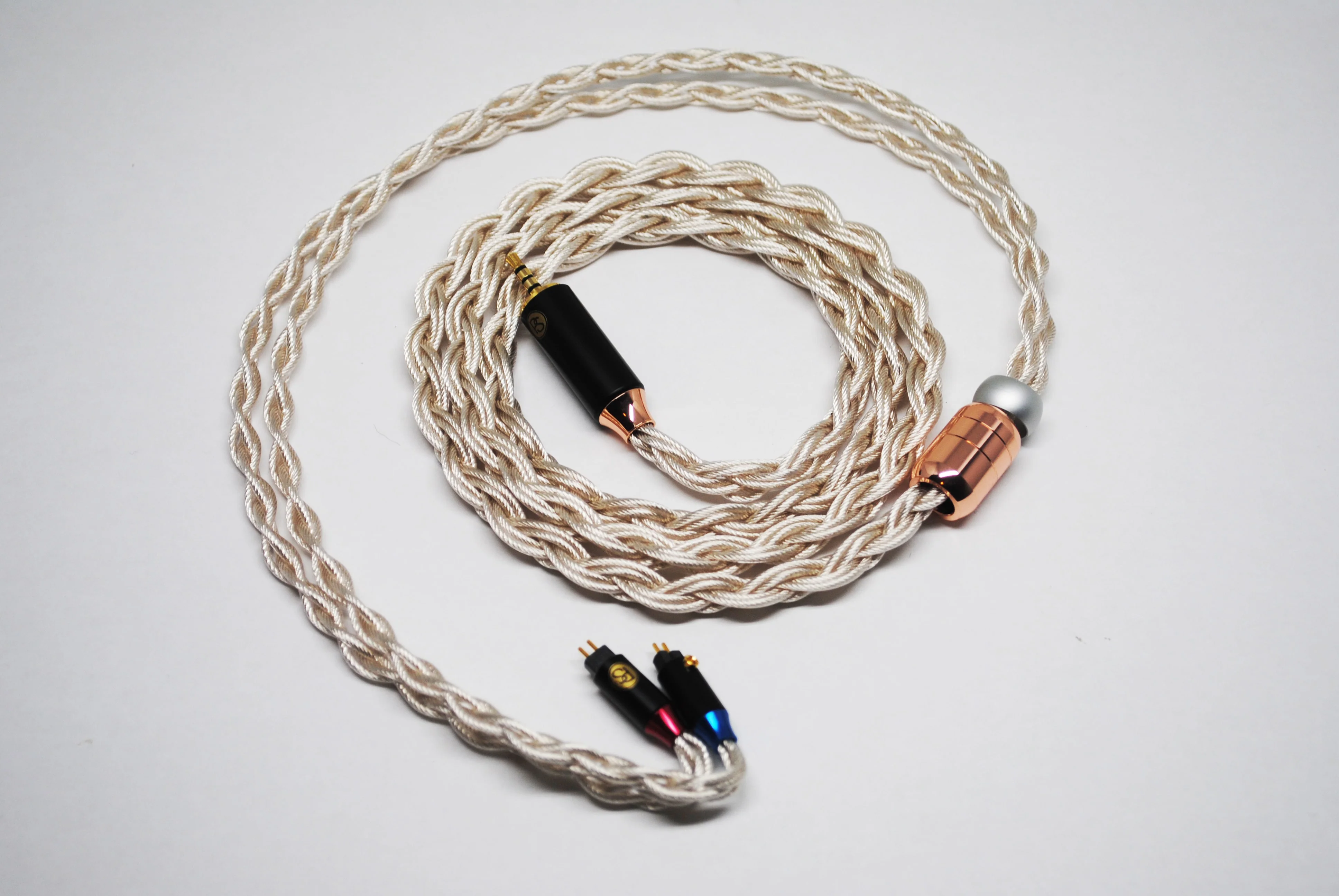 PLUSSOUND X8 Series Cable (IEM Version) - GreshamTech