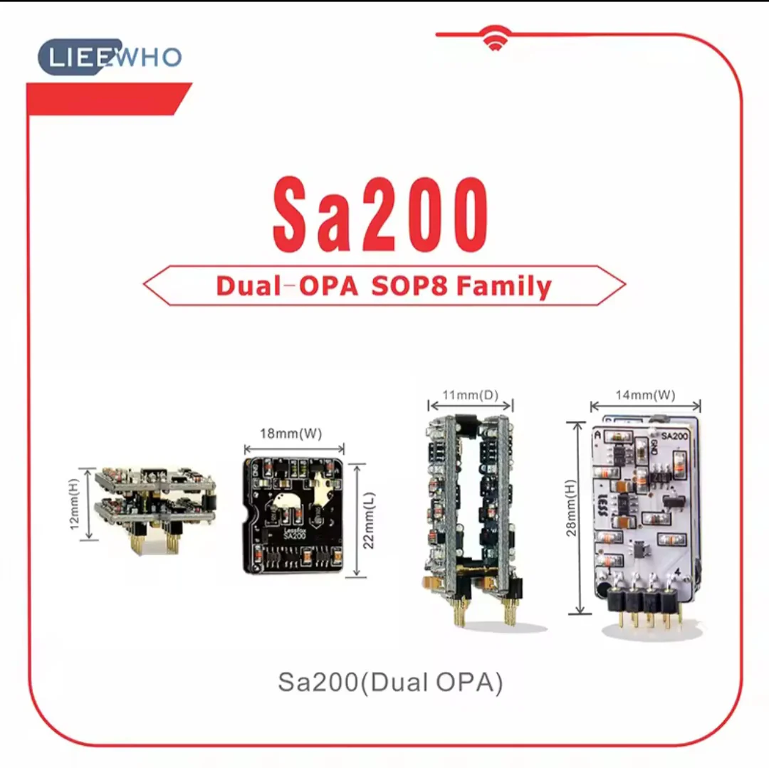 LIEEWHO SA200 - GreshamTech